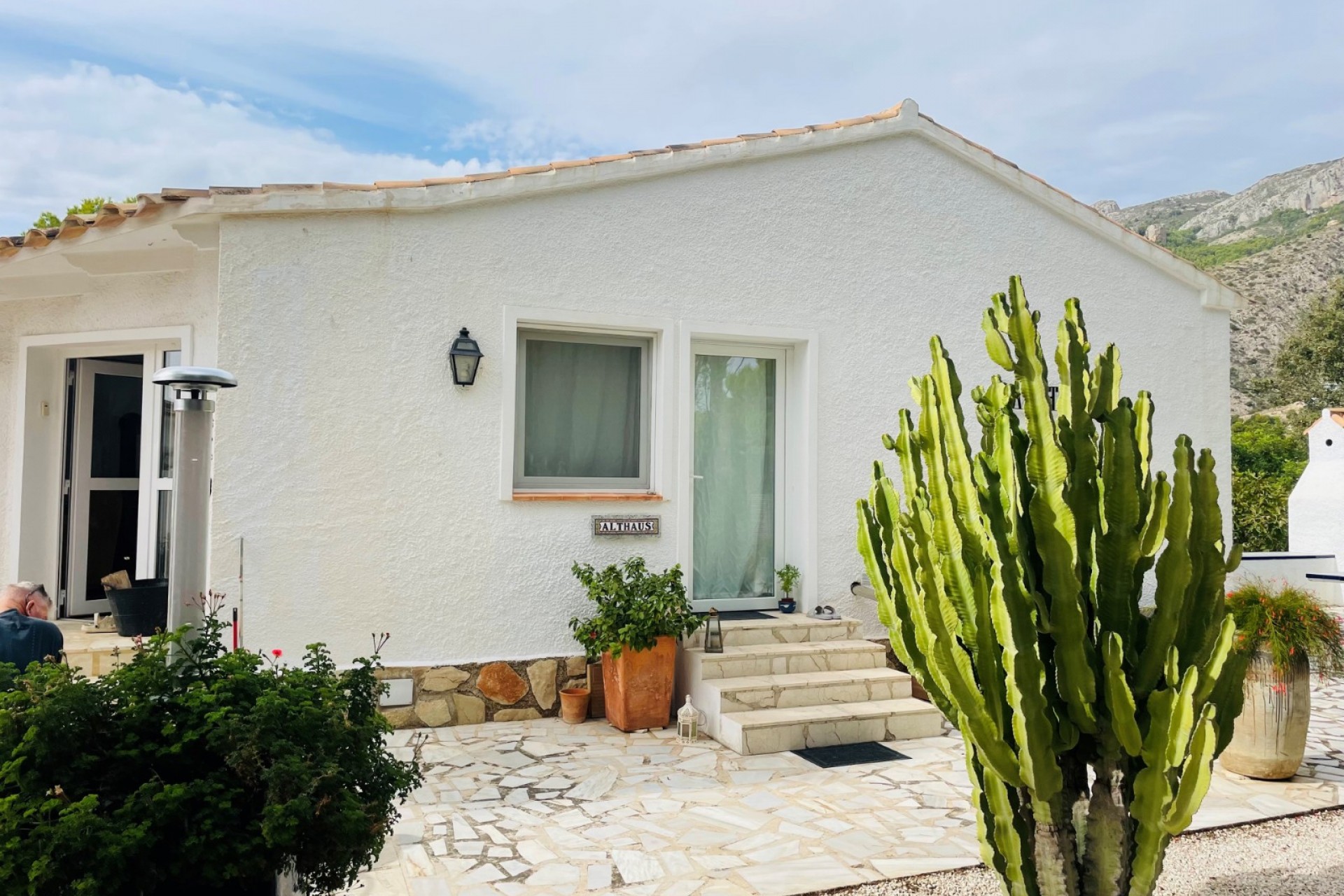 Resale - Villa -
Altea la Vella - Altea