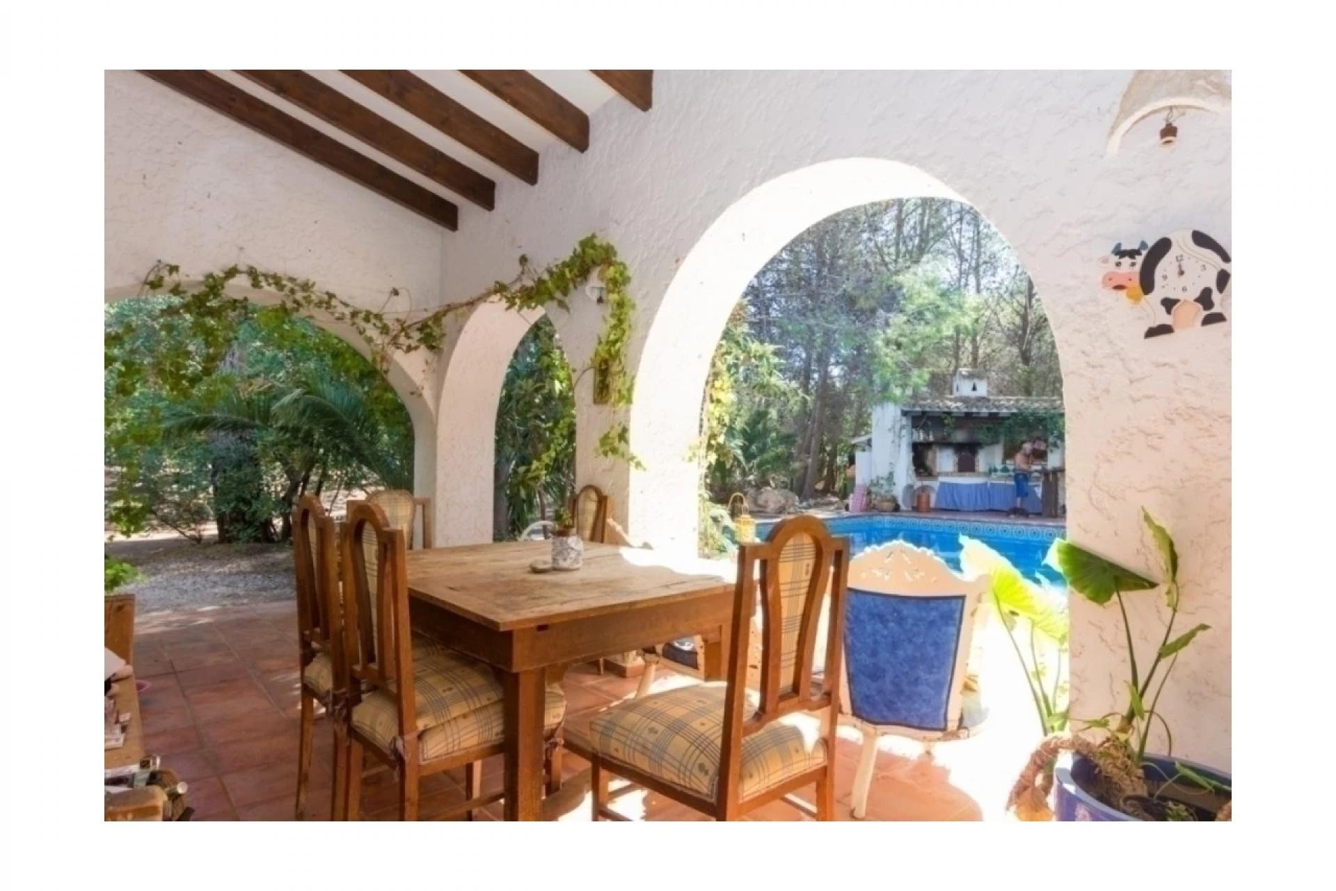 Resale - Villa -
Altea la Vella - Altea