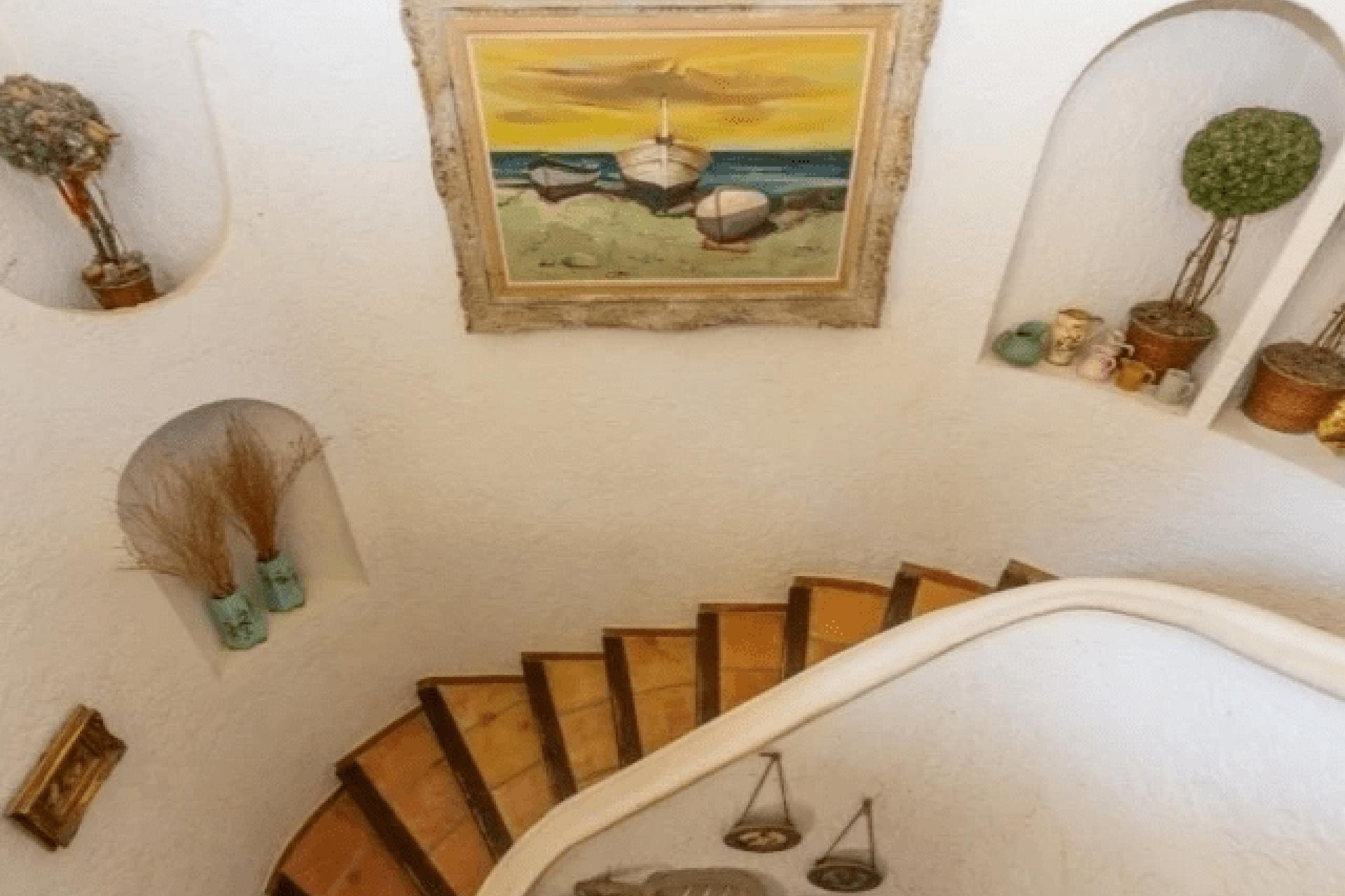 Resale - Villa -
Altea la Vella - Altea