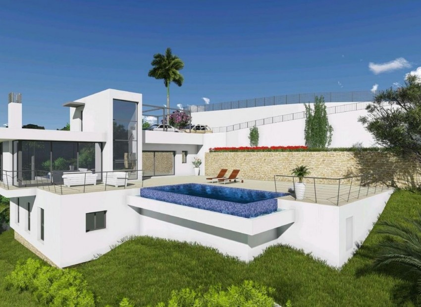 Resale - Villa -
Altea la Vella - Altea