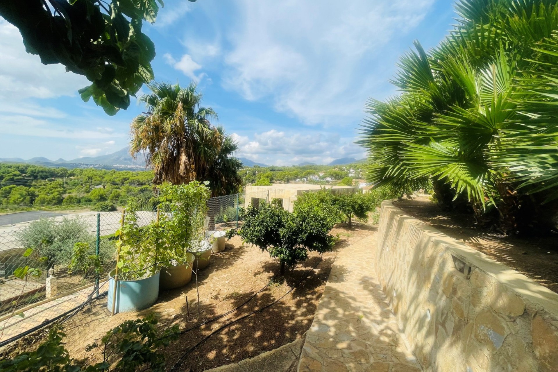 Resale - Villa -
Altea la Vella - Altea