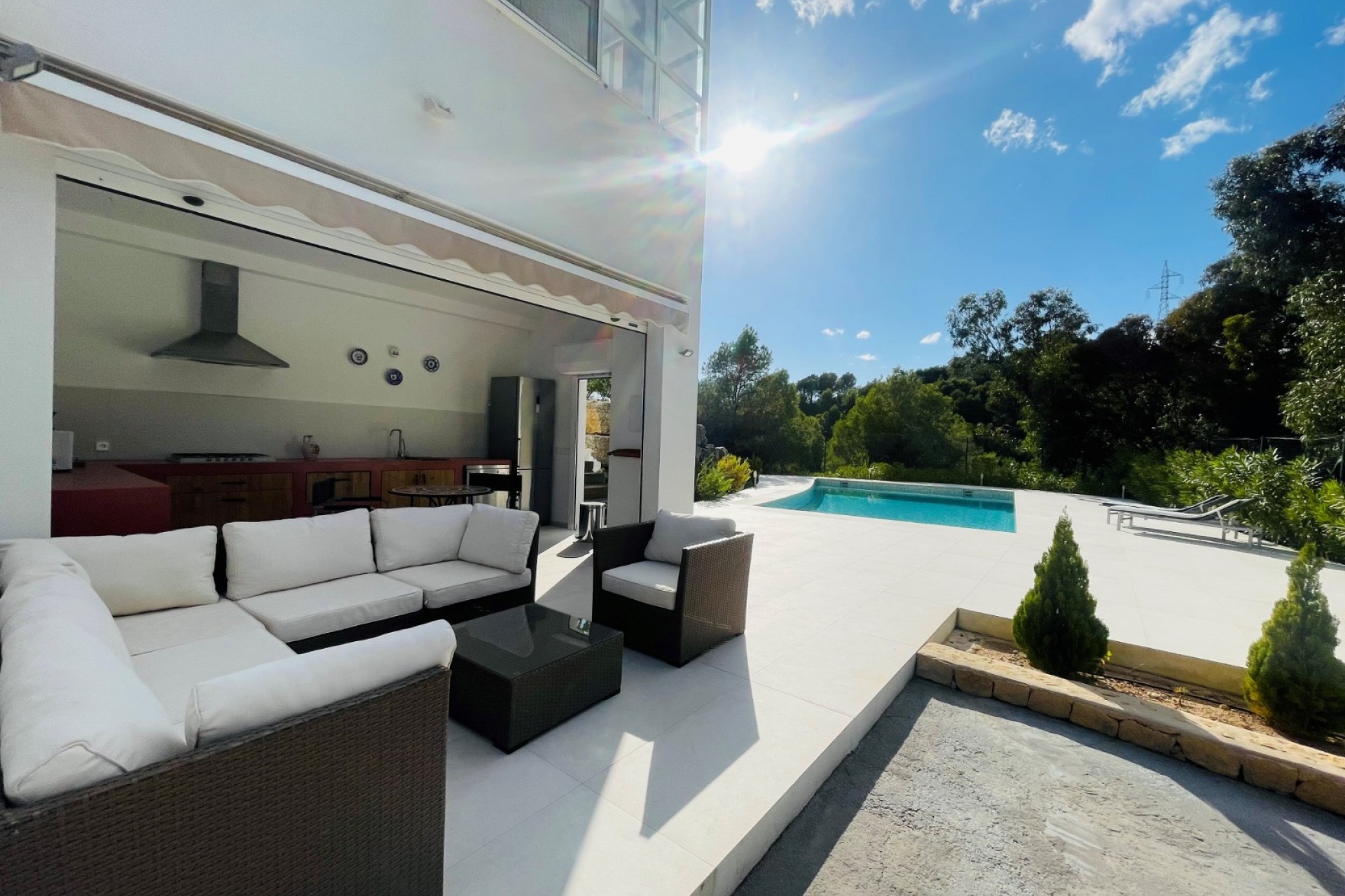 Resale - Villa -
Altea la Vella - Altea