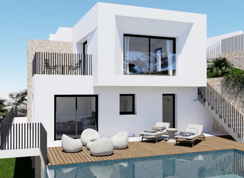 Resale - Villa -
Altea la Vella - Altea