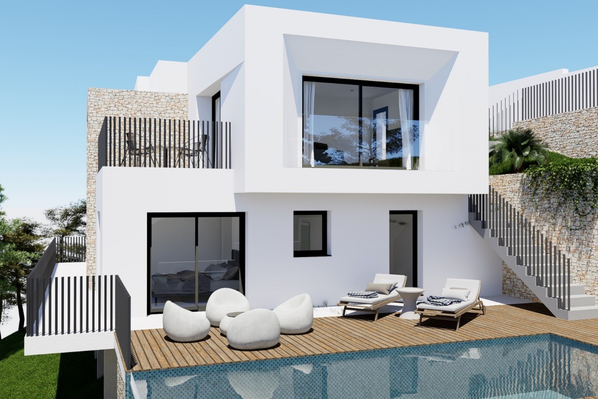 Resale - Villa -
Altea la Vella - Altea