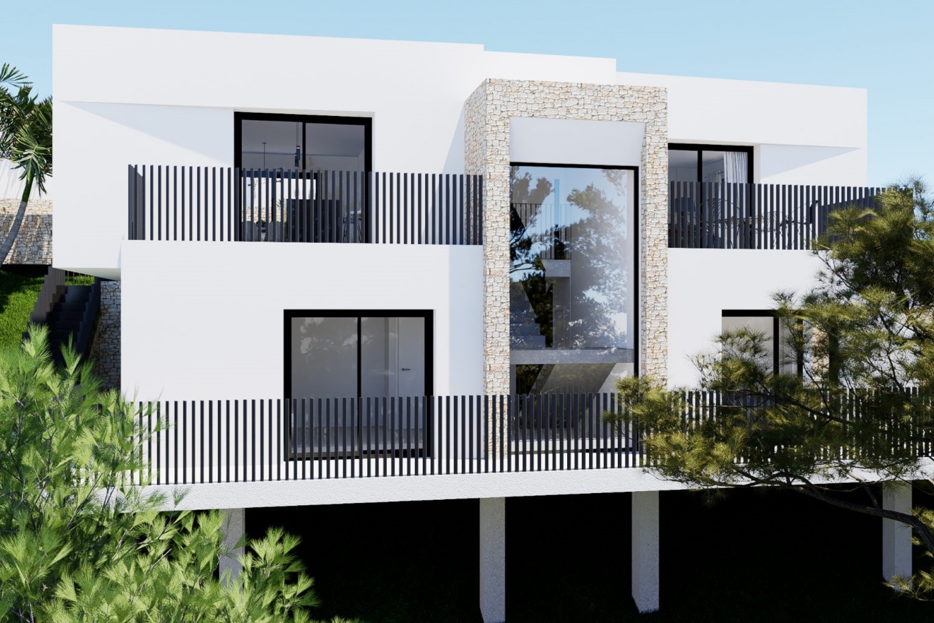 Resale - Villa -
Altea la Vella - Altea