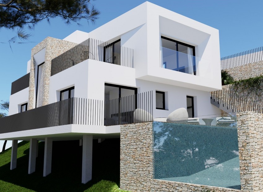 Resale - Villa -
Altea la Vella - Altea