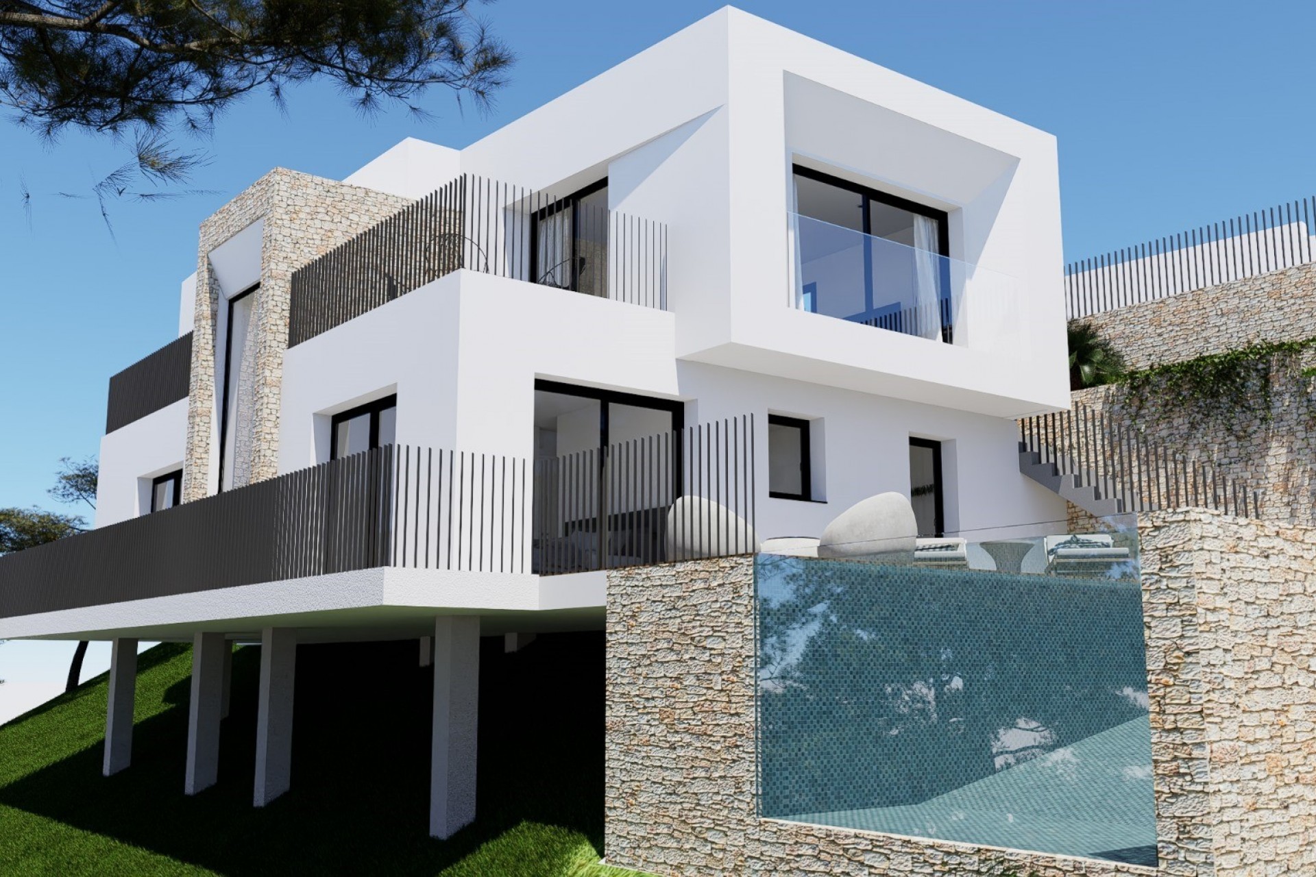 Resale - Villa -
Altea la Vella - Altea