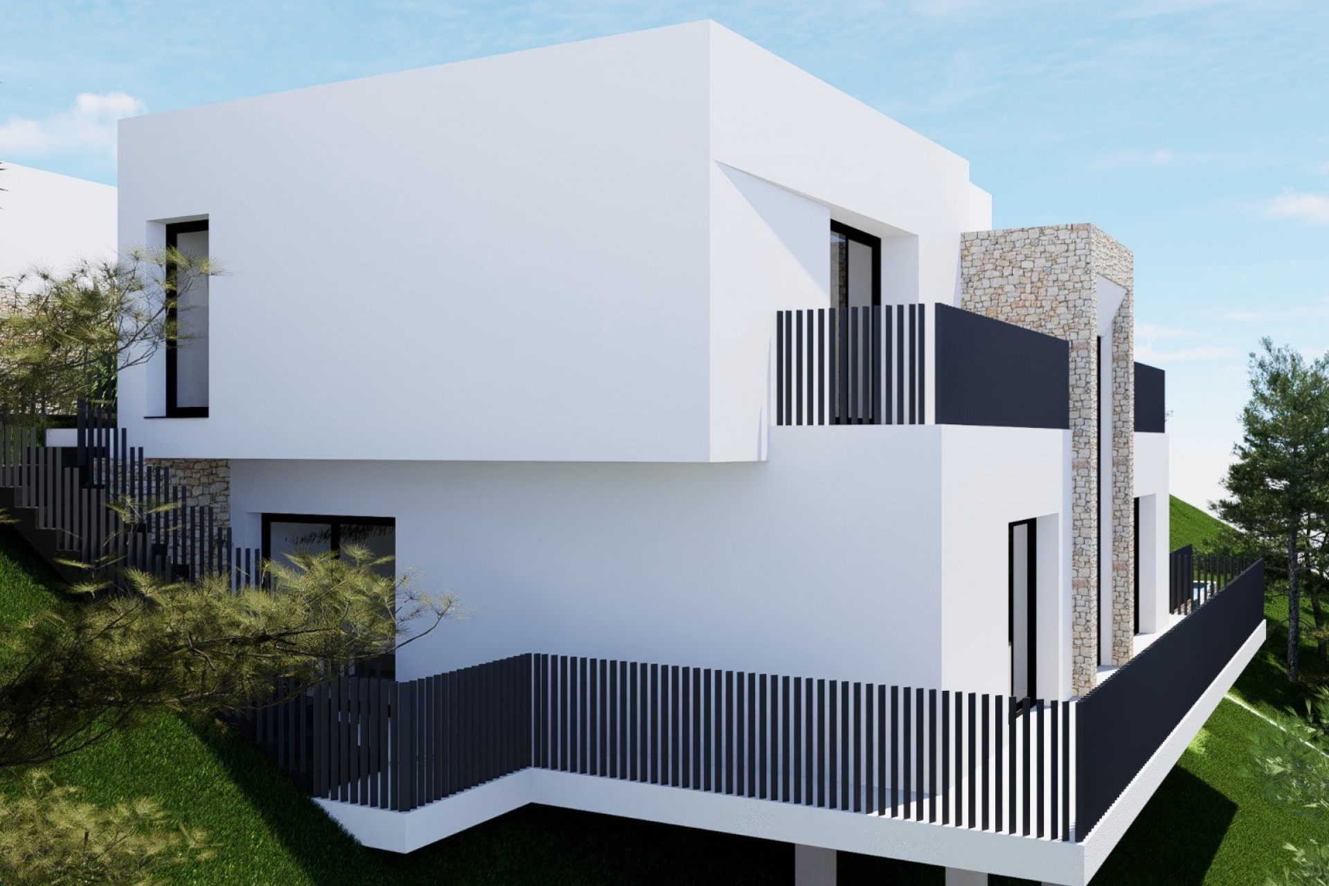 Resale - Villa -
Altea la Vella - Altea