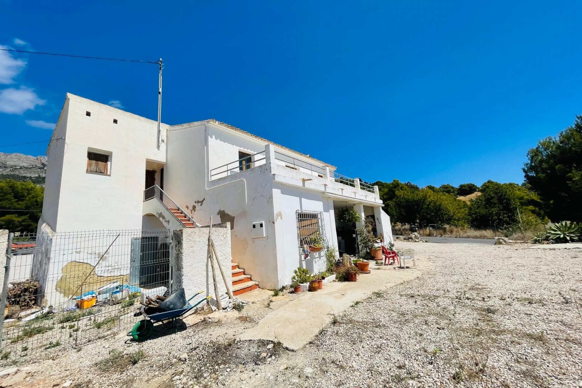 Resale - Villa -
Altea la Vella - Altea