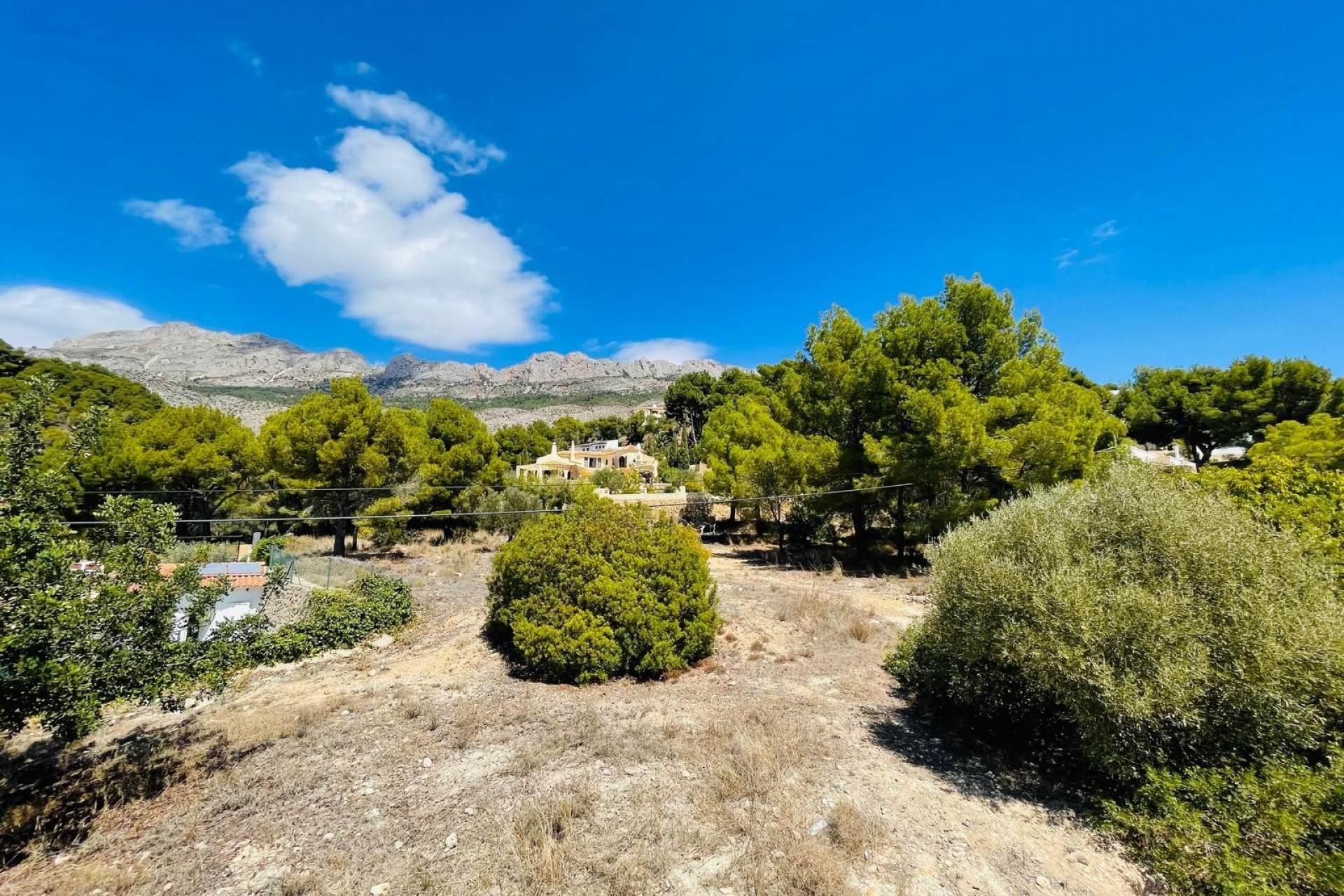 Resale - Villa -
Altea la Vella - Altea