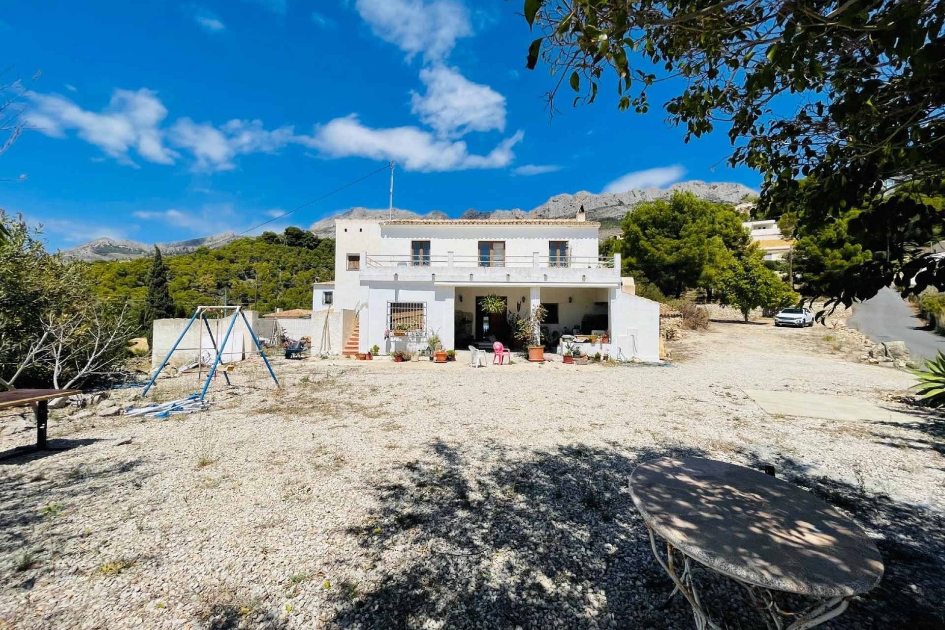 Resale - Villa -
Altea la Vella - Altea