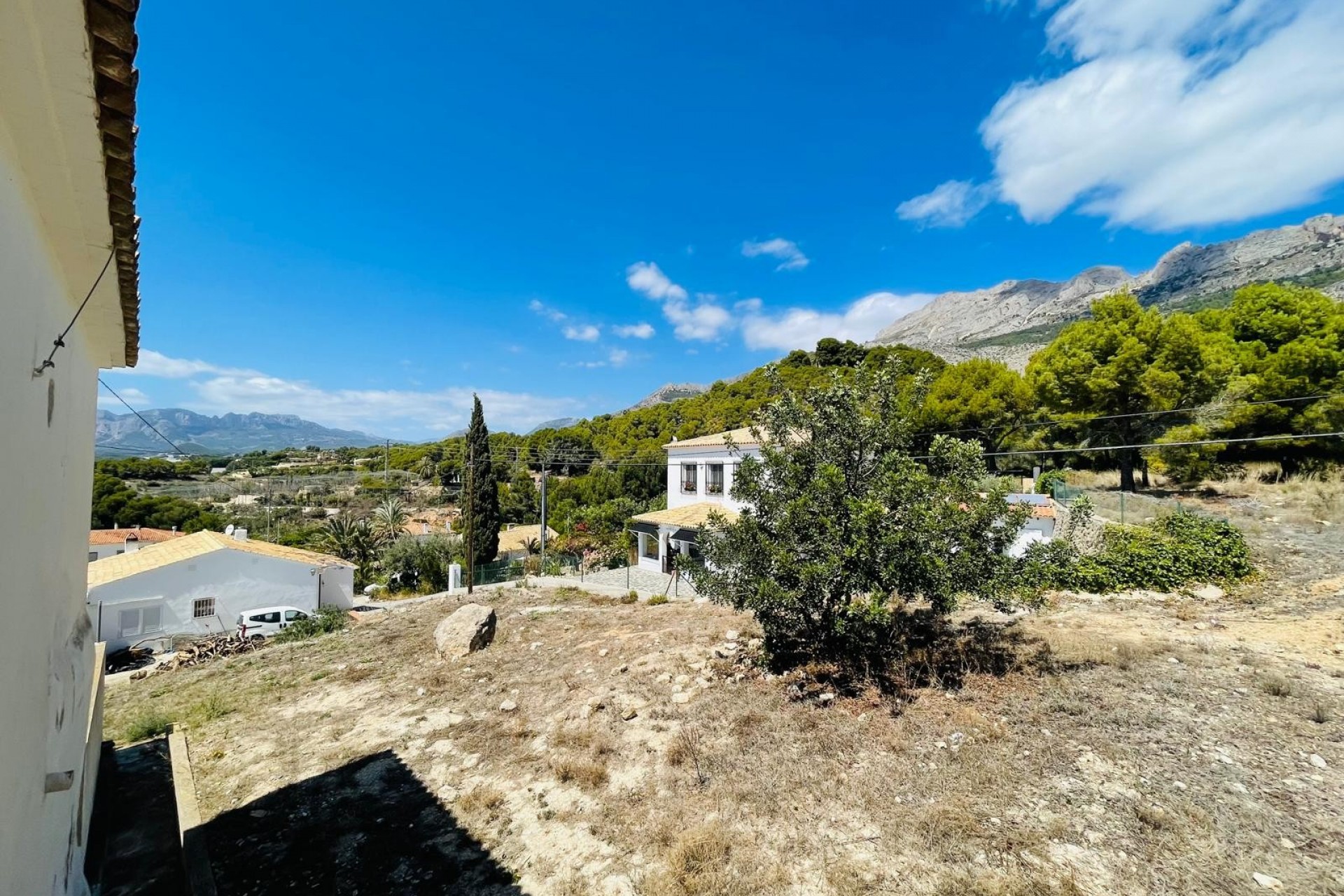 Resale - Villa -
Altea la Vella - Altea