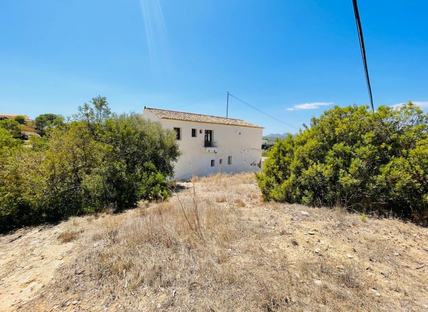 Resale - Villa -
Altea la Vella - Altea