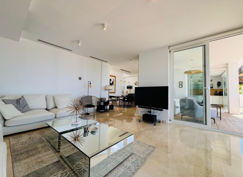 Resale - Villa -
Altea - La Vieja