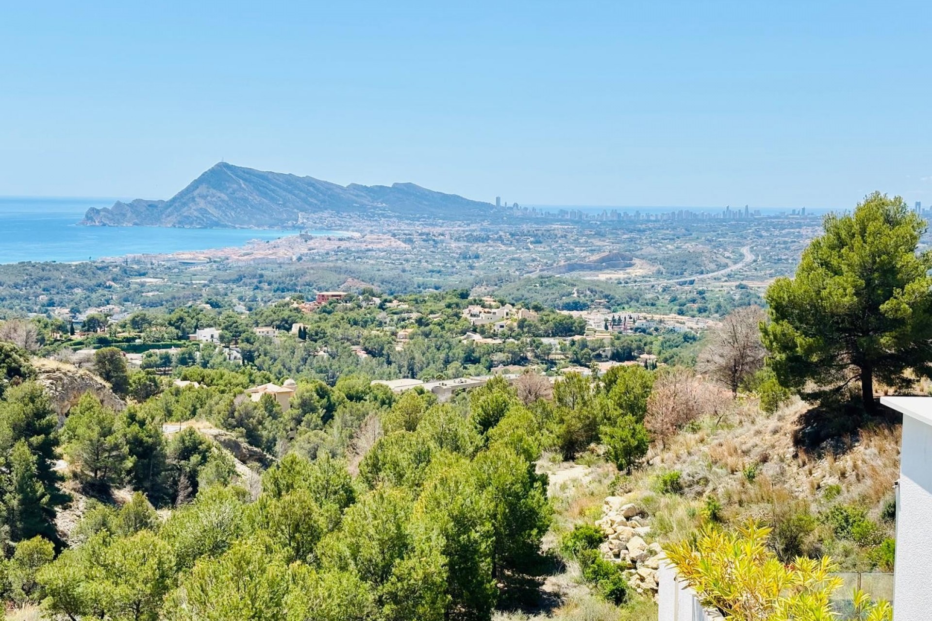 Resale - Villa -
Altea - La Vieja
