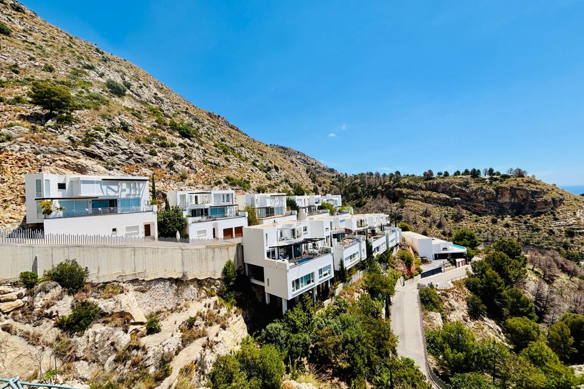 Resale - Villa -
Altea - La Vieja