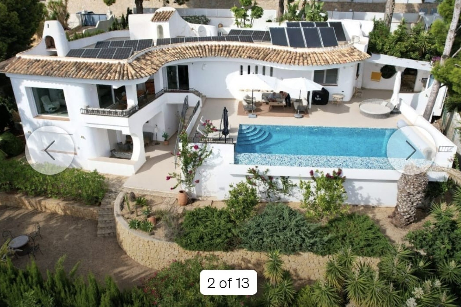 Resale - Villa -
Altea - La Vieja