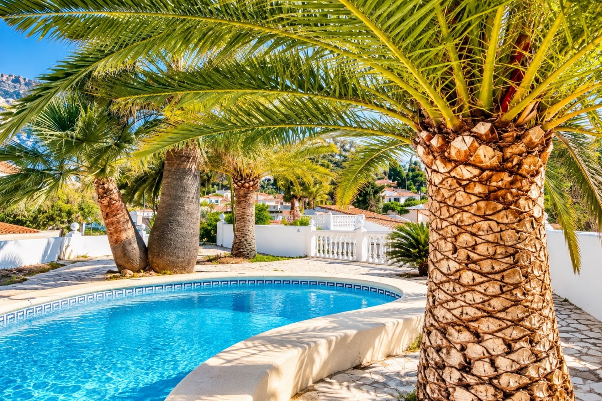 Resale - Villa -
Altea - Mascarat