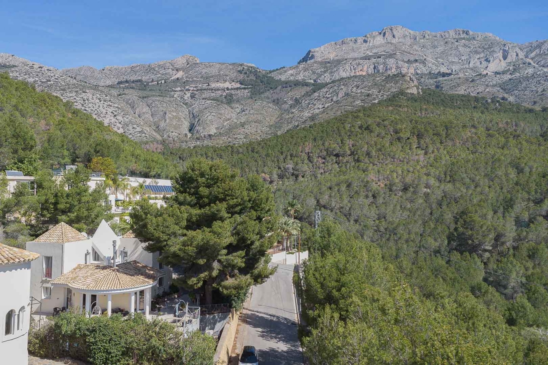 Resale - Villa -
Altea - Santa Clara