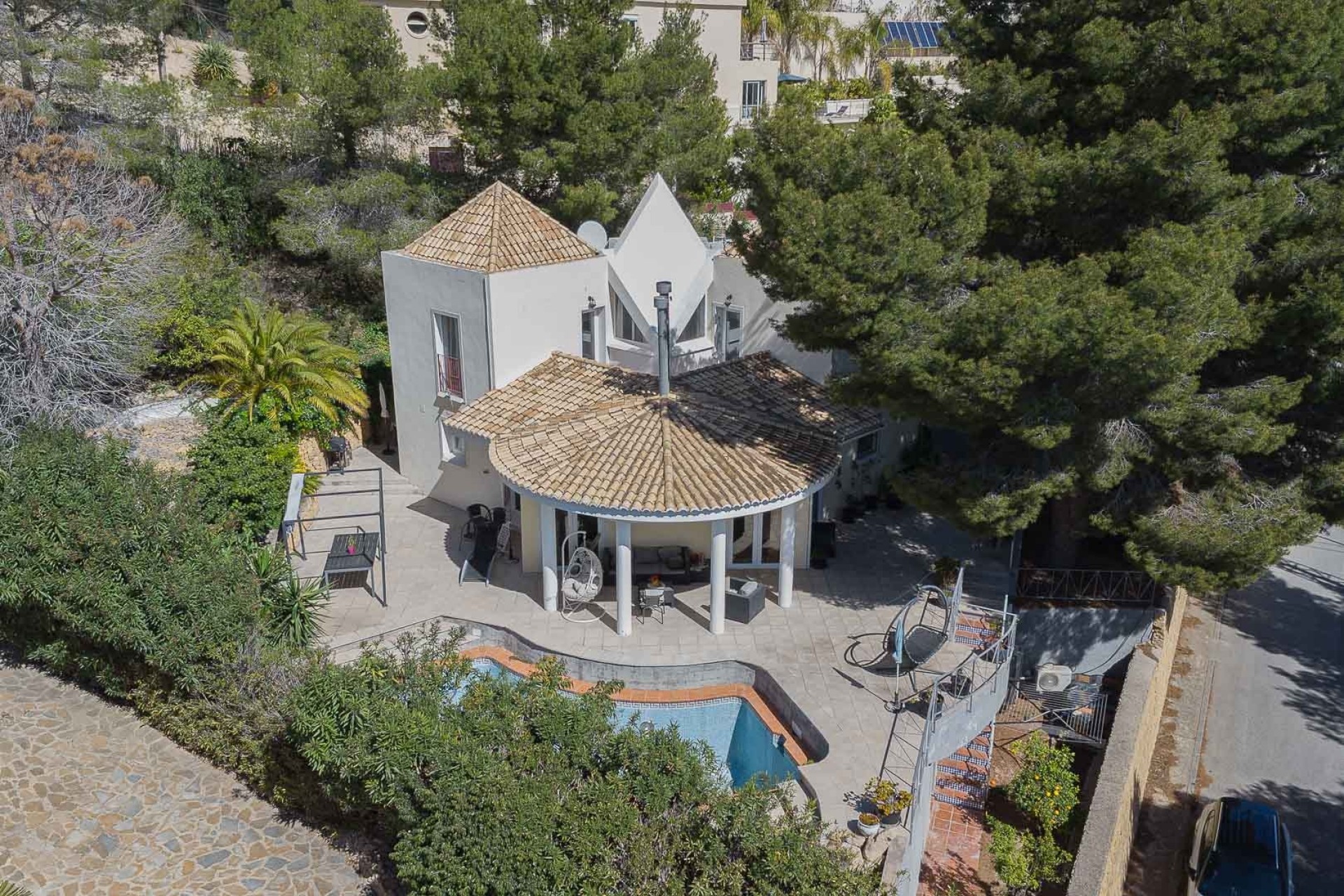 Resale - Villa -
Altea - Santa Clara