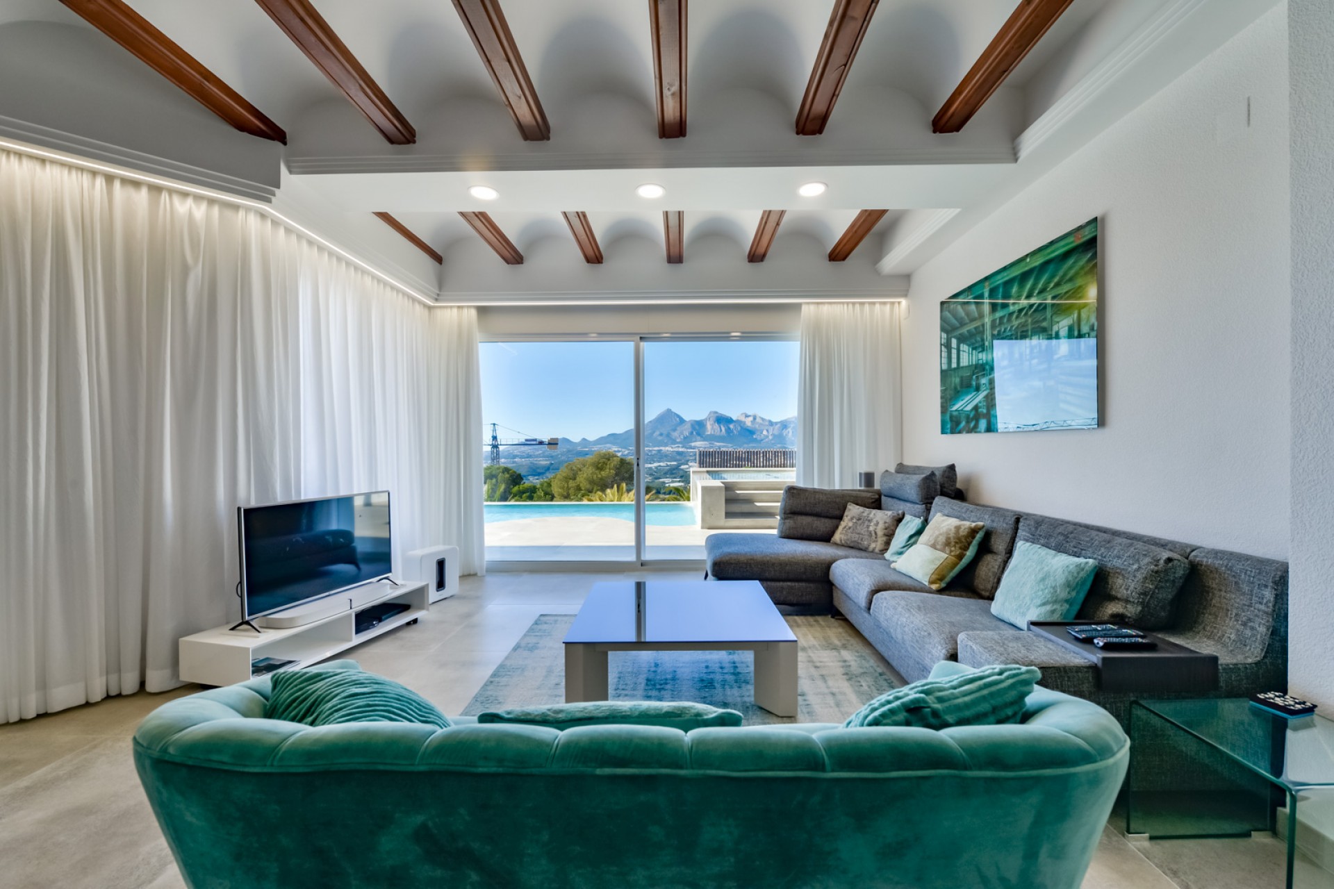 Resale - Villa -
Altea - Sierra de Altea