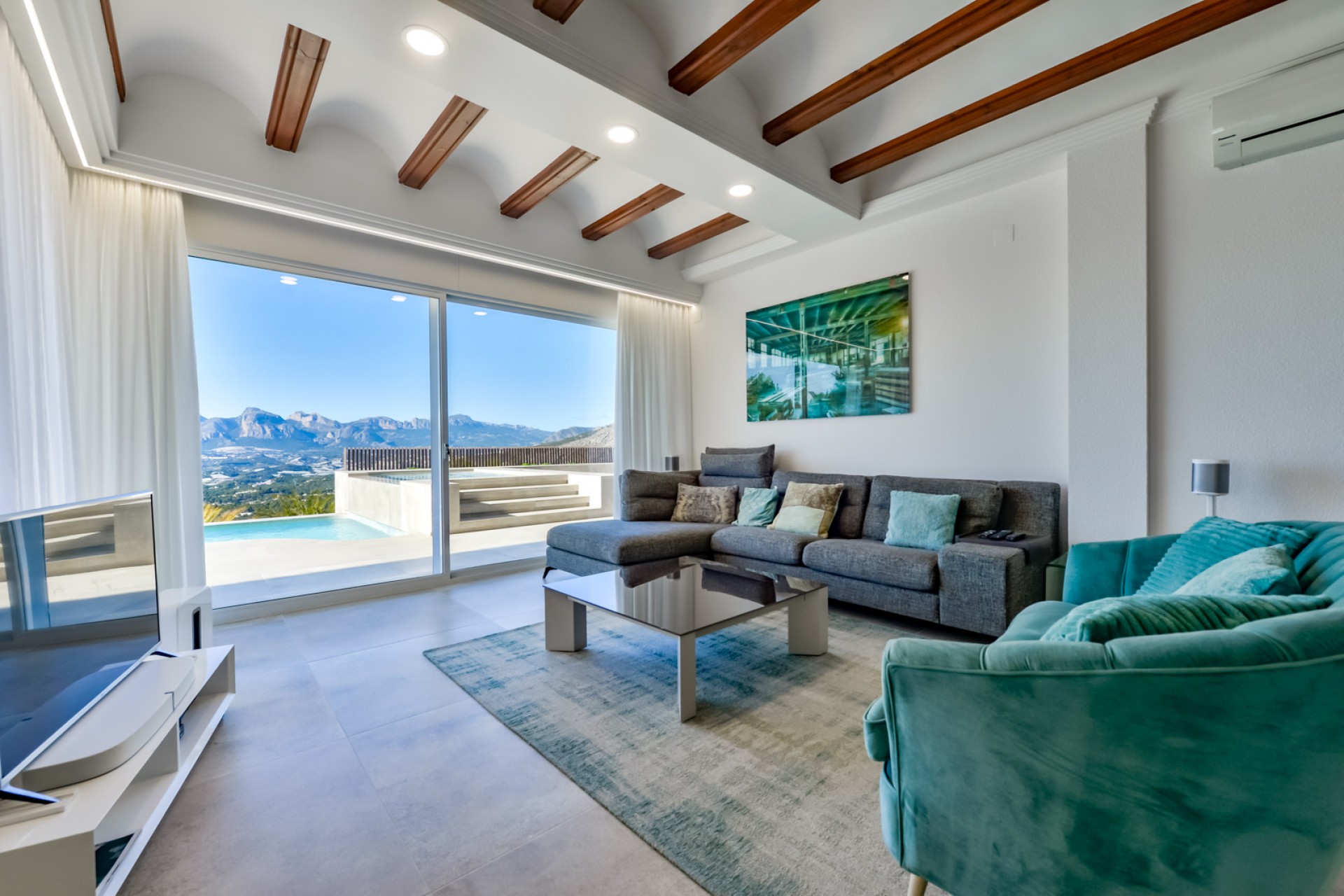 Resale - Villa -
Altea - Sierra de Altea