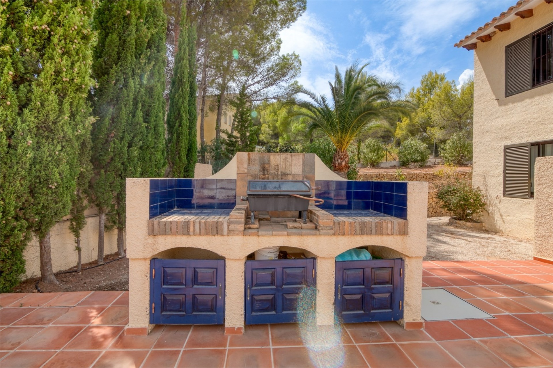 Resale - Villa -
Altea - Urbanización Santa Clara
