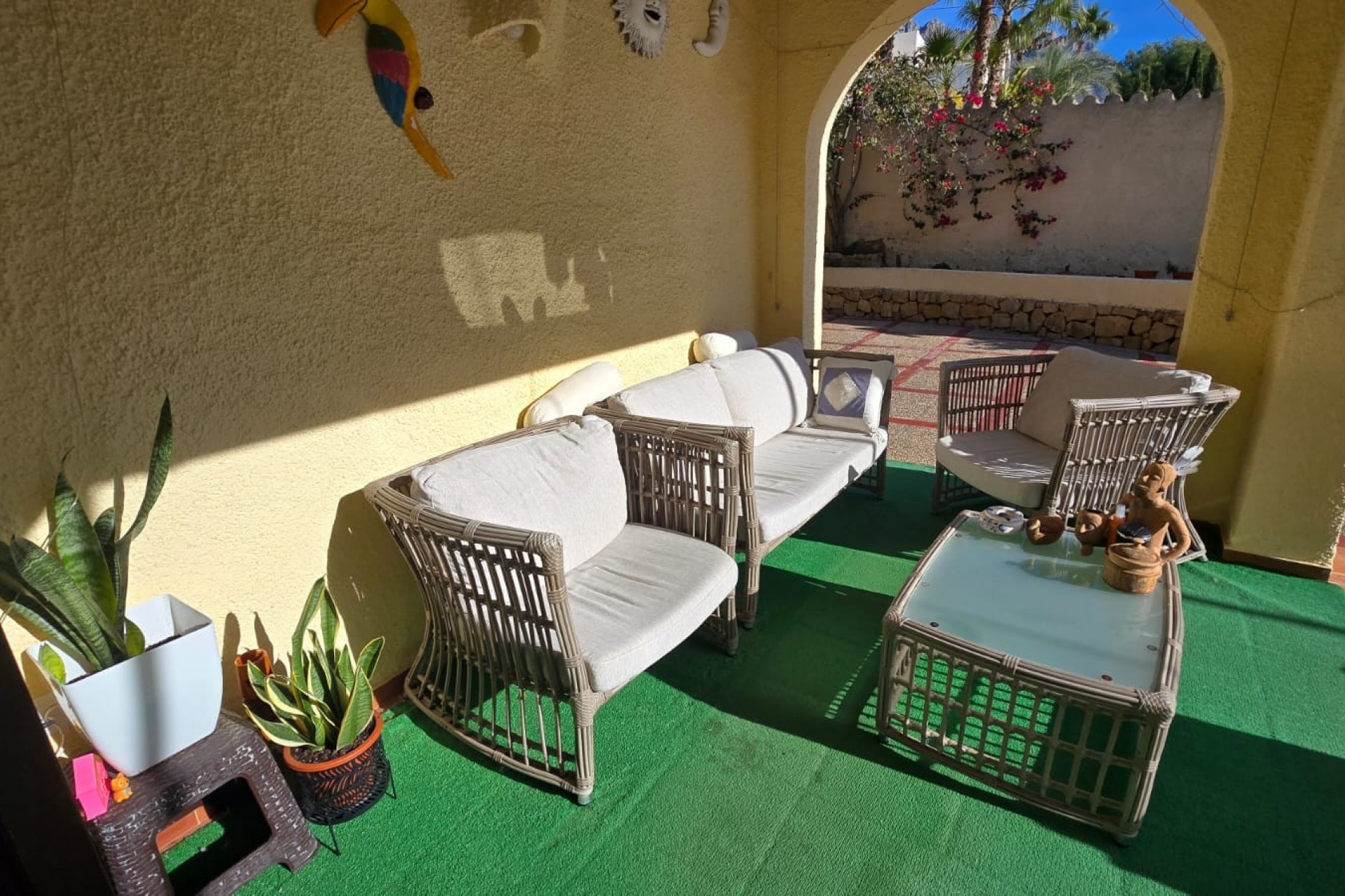 Resale - Villa -
Altea - Urbanización Santa Clara