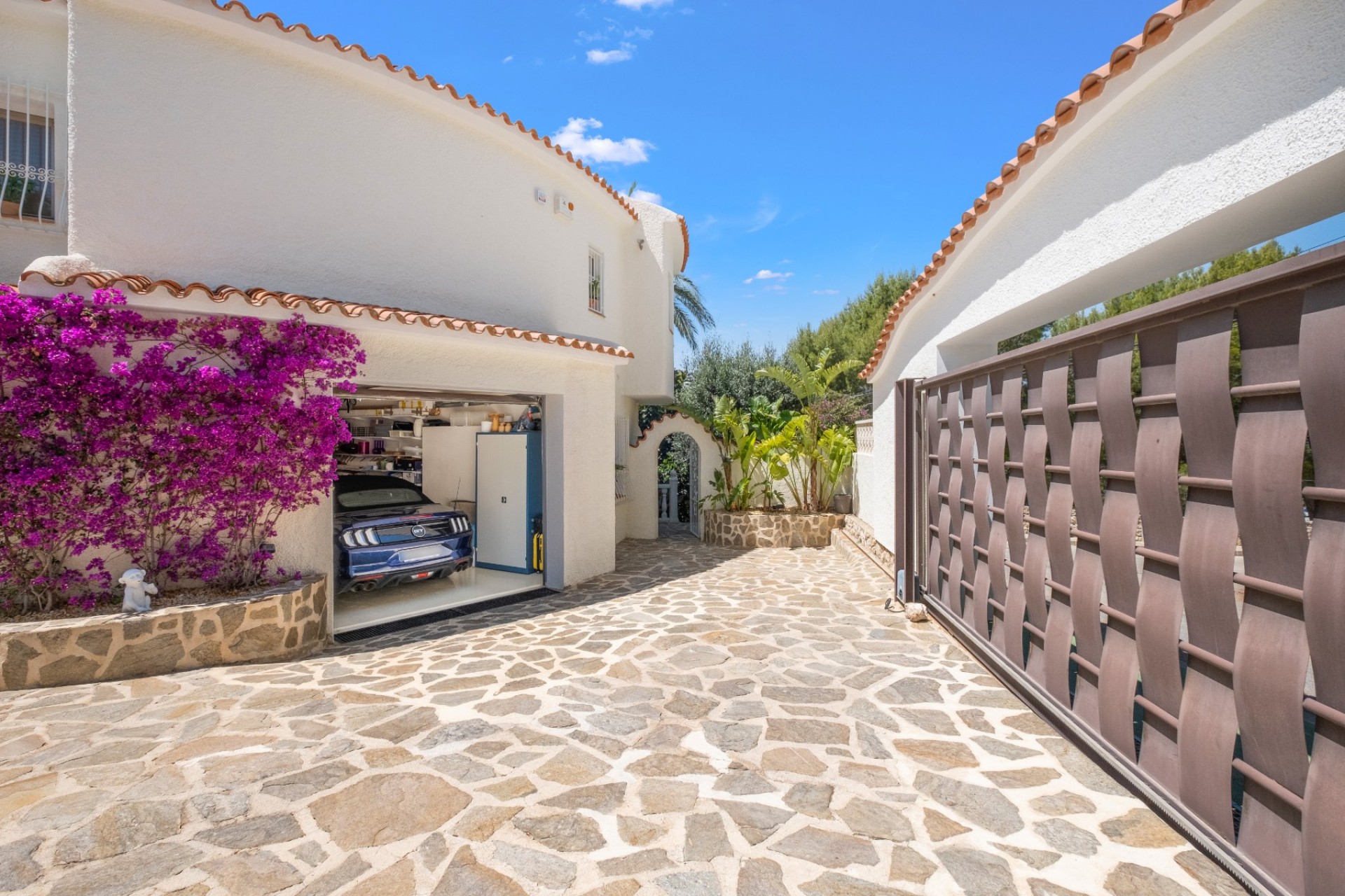 Resale - Villa -
Altea