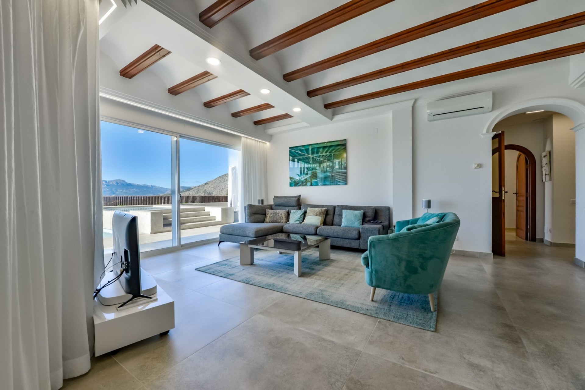 Resale - Villa -
Altea