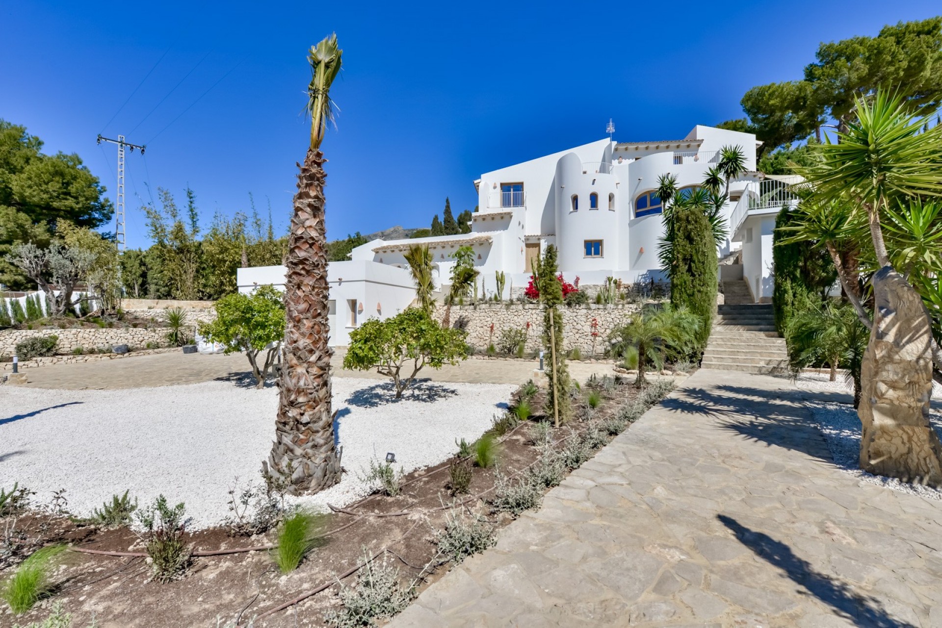 Resale - Villa -
Altea
