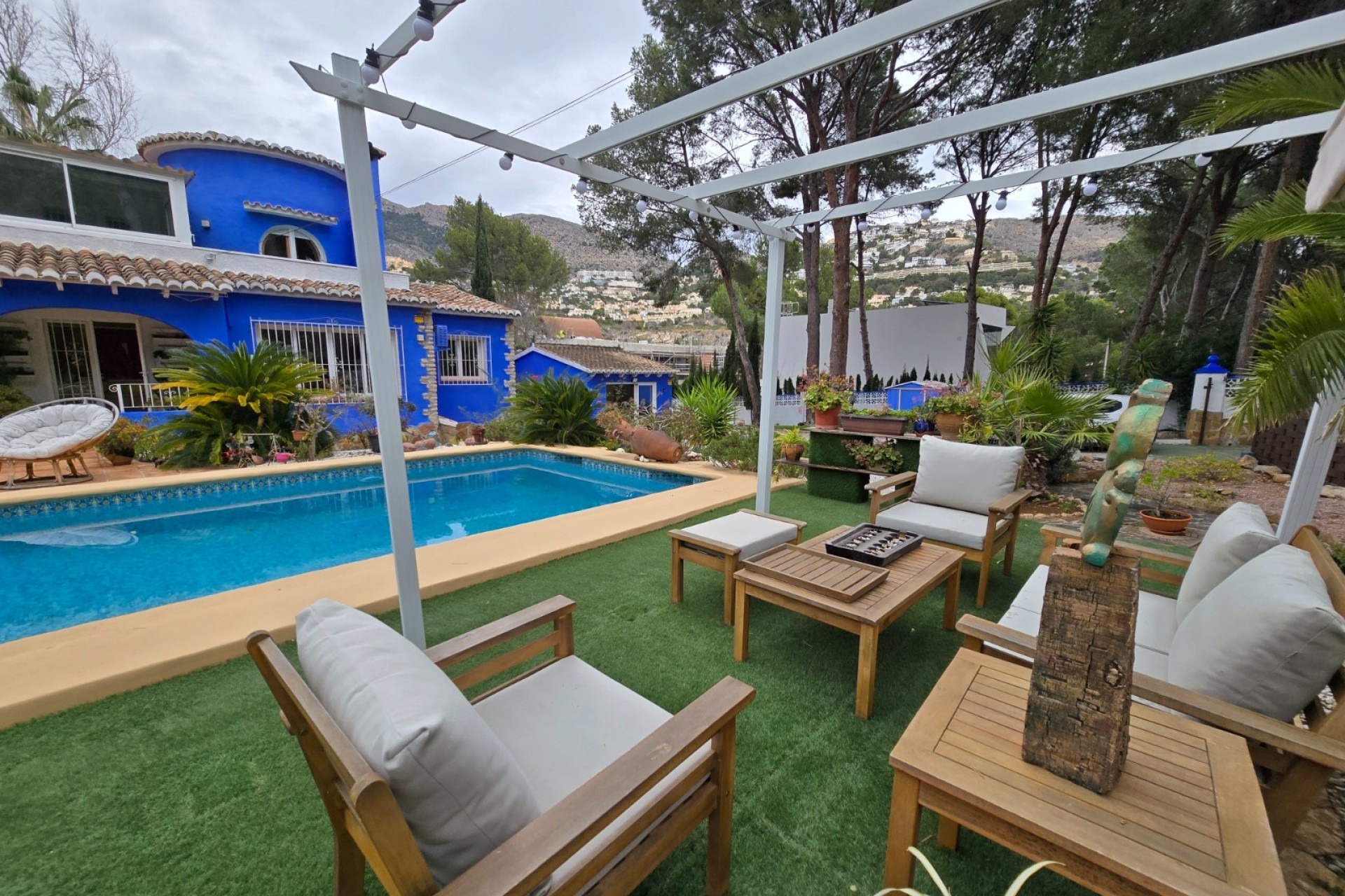 Resale - Villa -
Altea