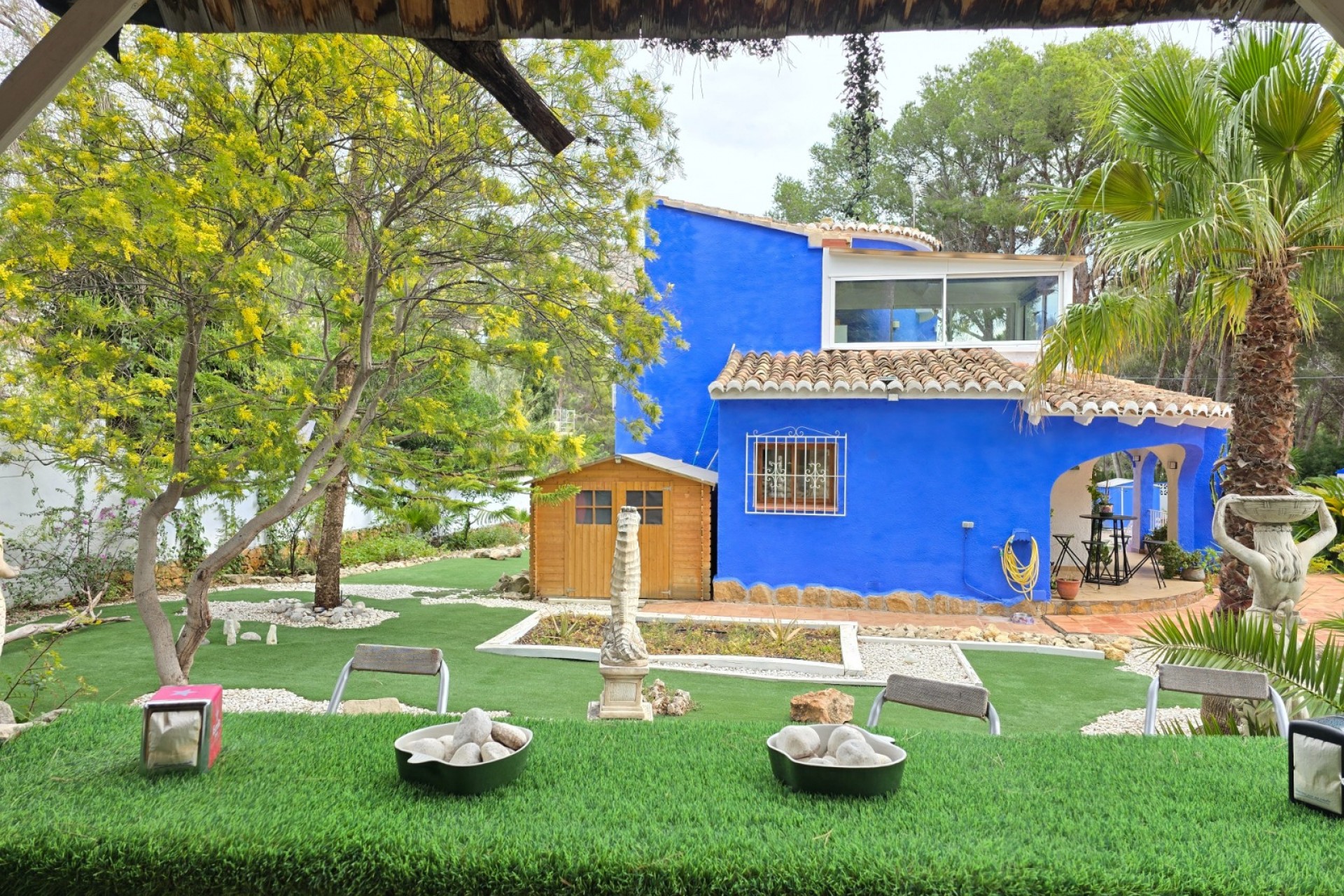 Resale - Villa -
Altea