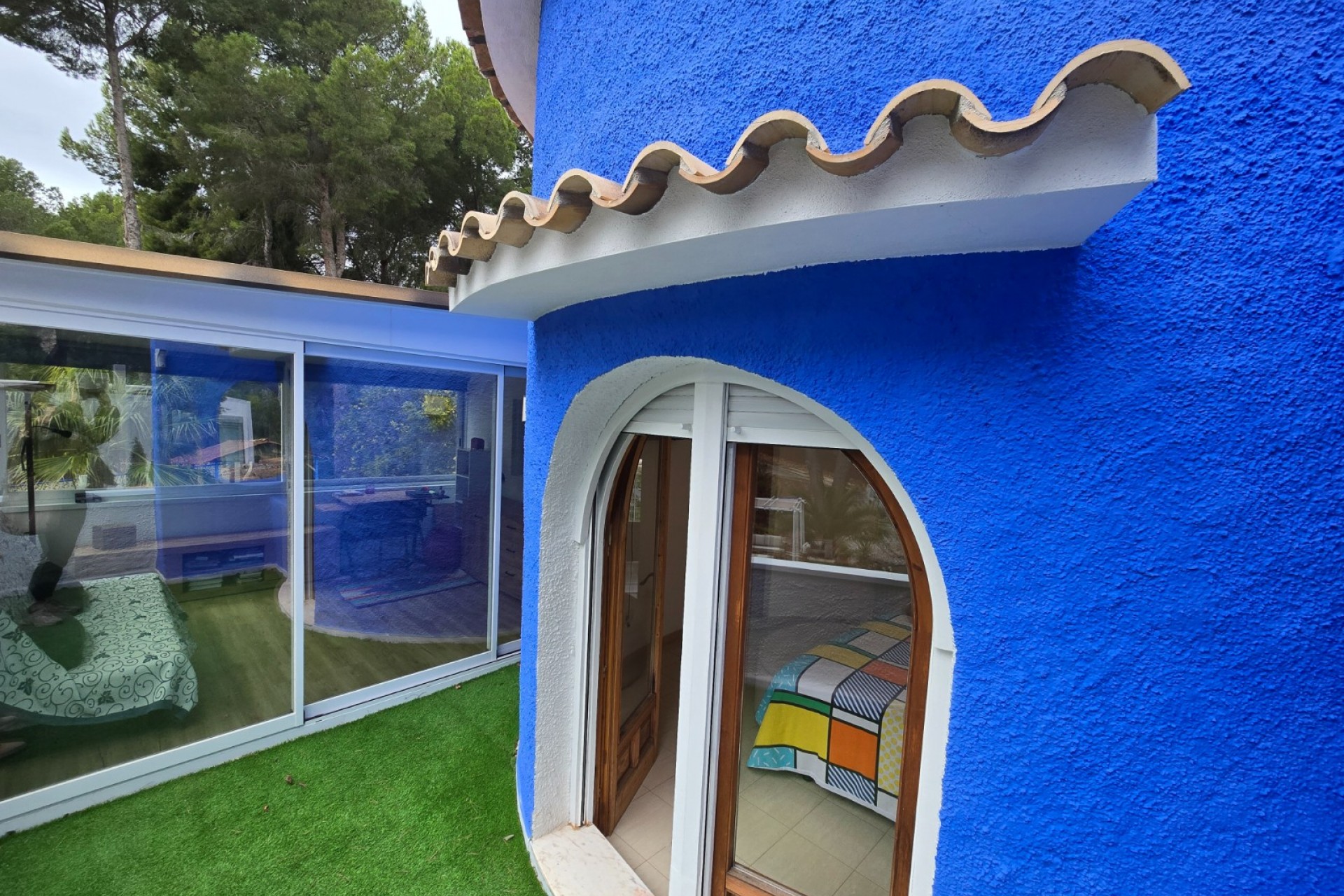 Resale - Villa -
Altea