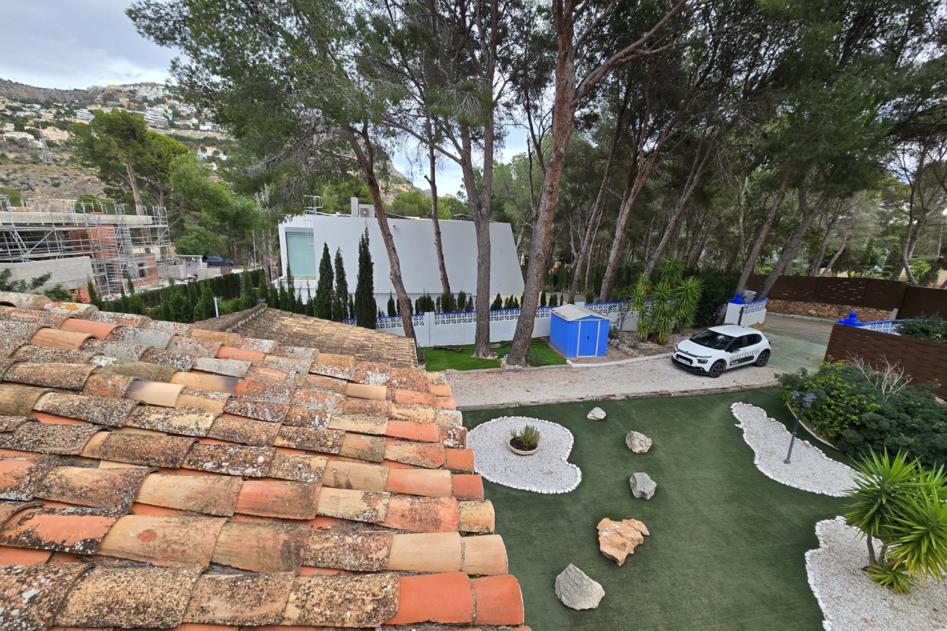 Resale - Villa -
Altea