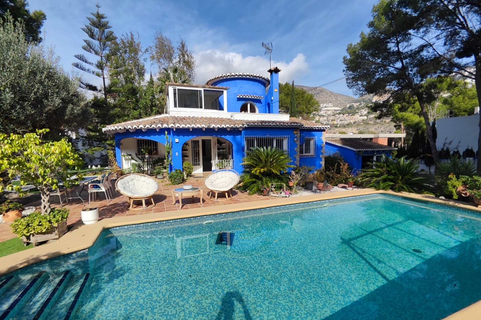 Resale - Villa -
Altea