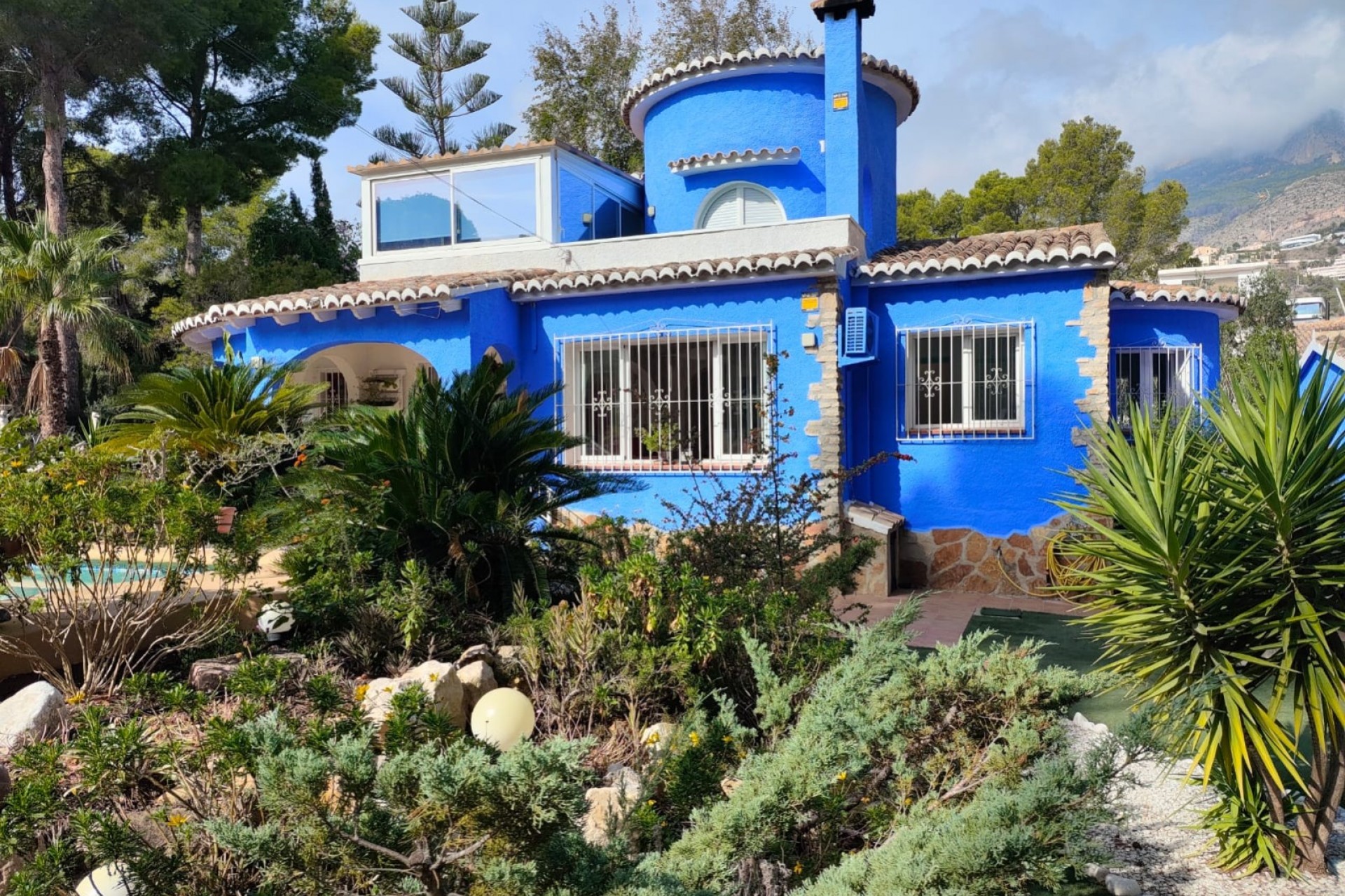 Resale - Villa -
Altea