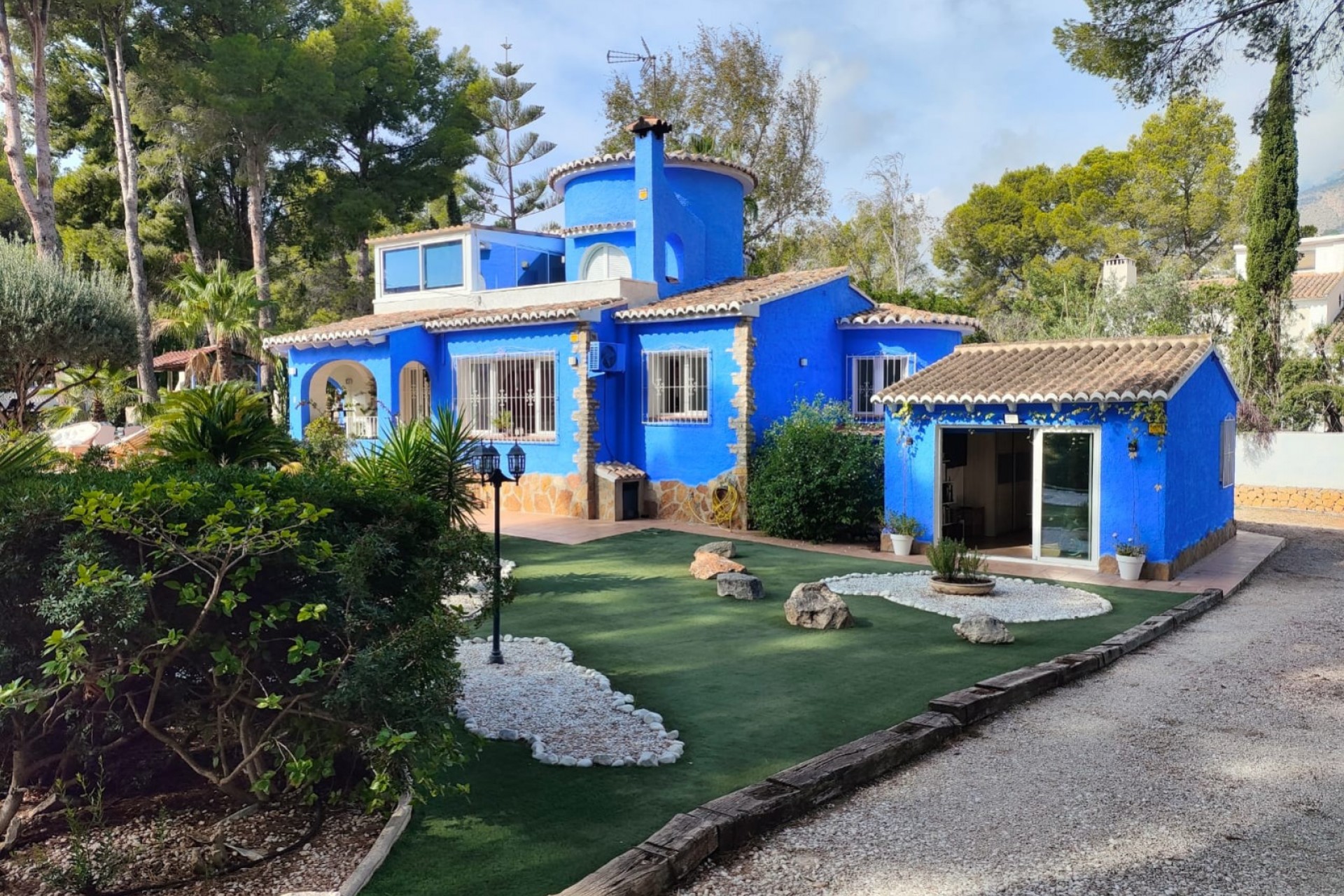 Resale - Villa -
Altea