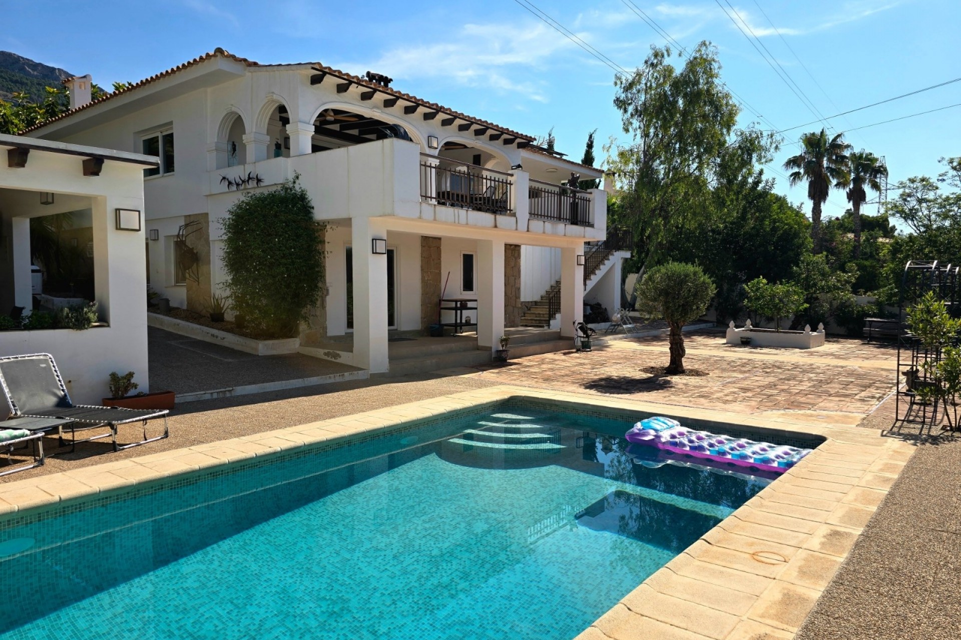 Resale - Villa -
Altea