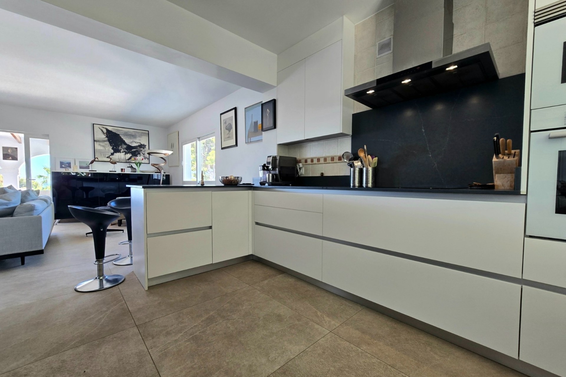 Resale - Villa -
Altea
