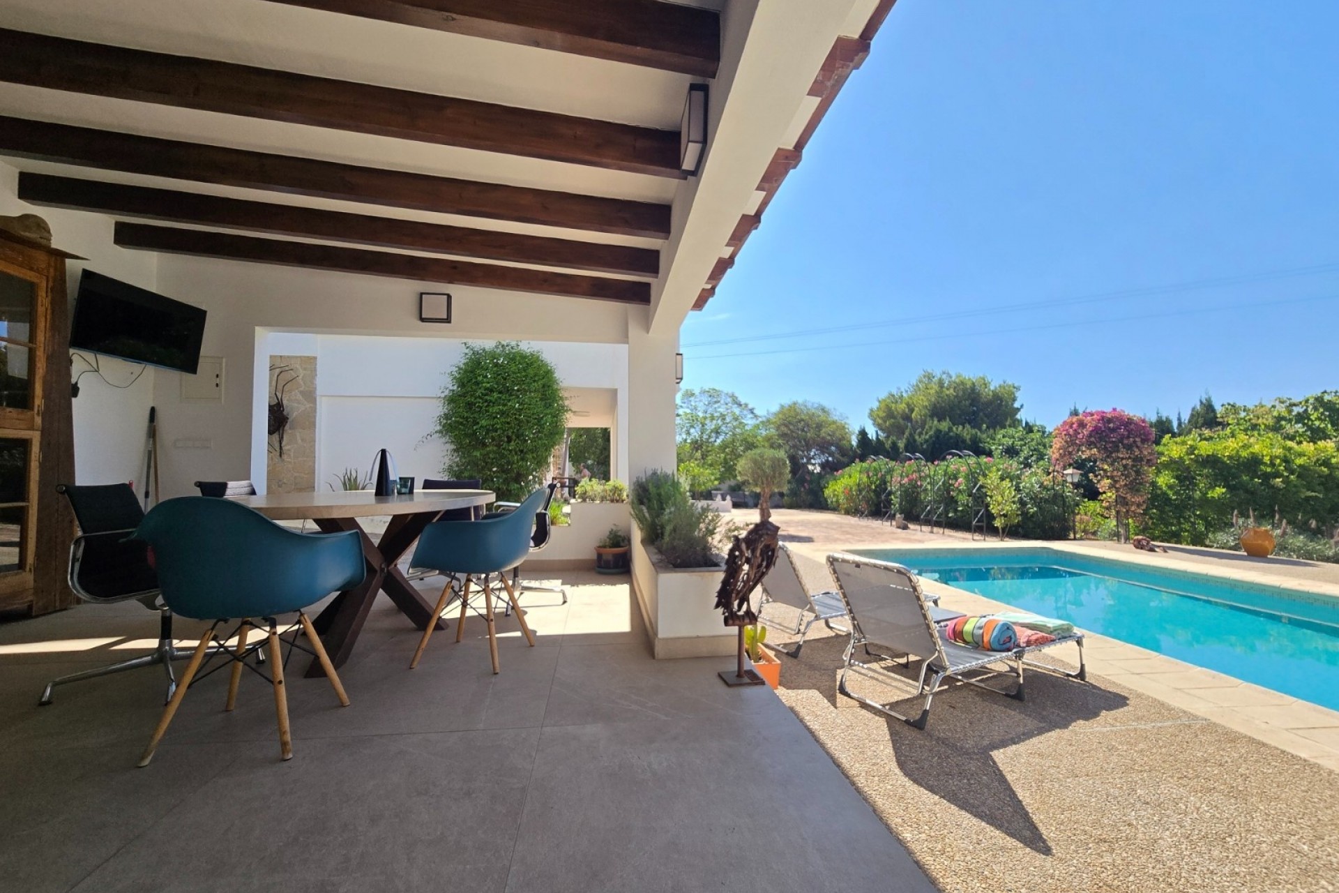Resale - Villa -
Altea