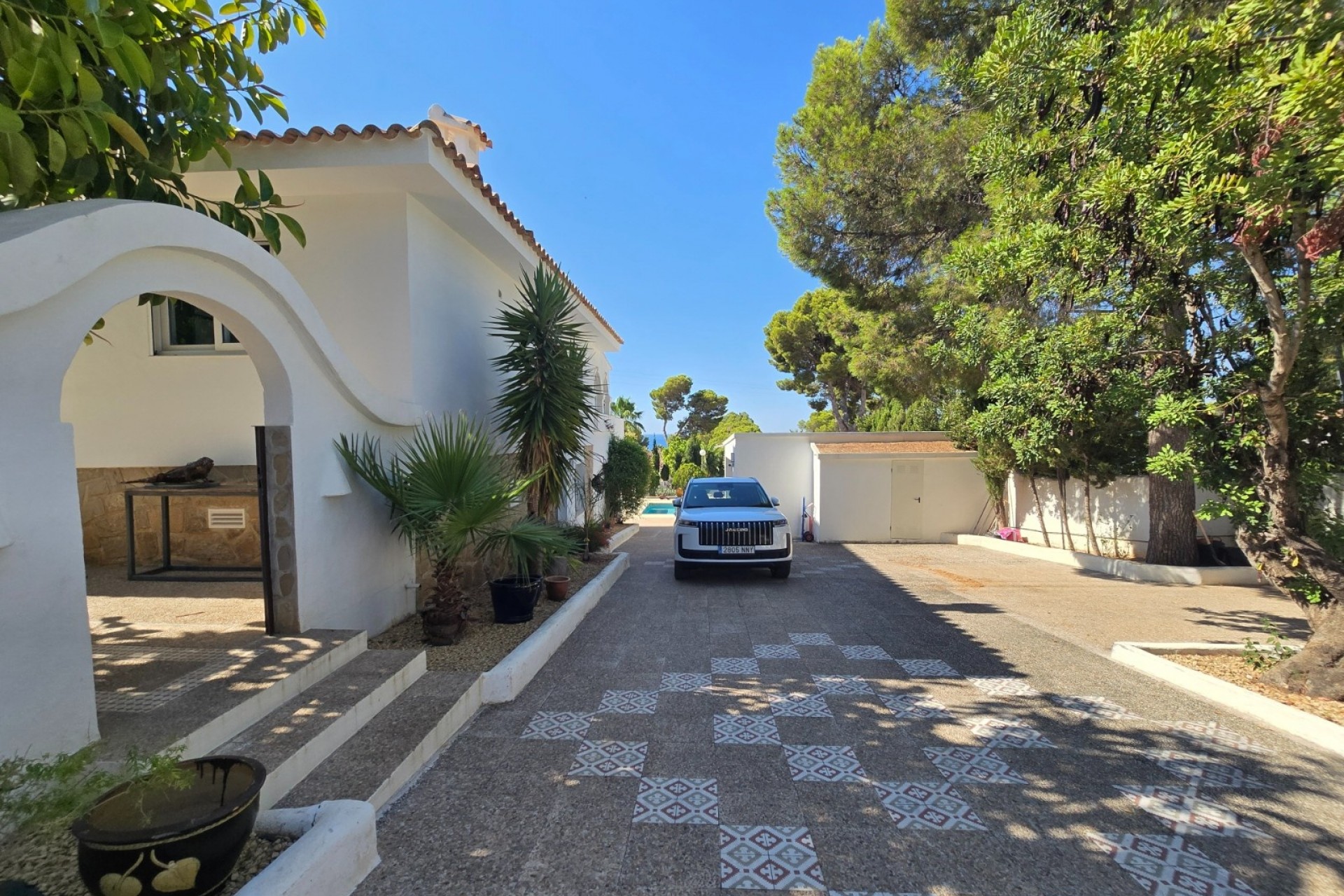 Resale - Villa -
Altea
