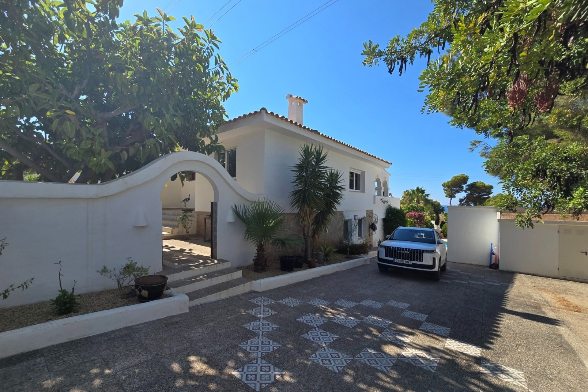 Resale - Villa -
Altea