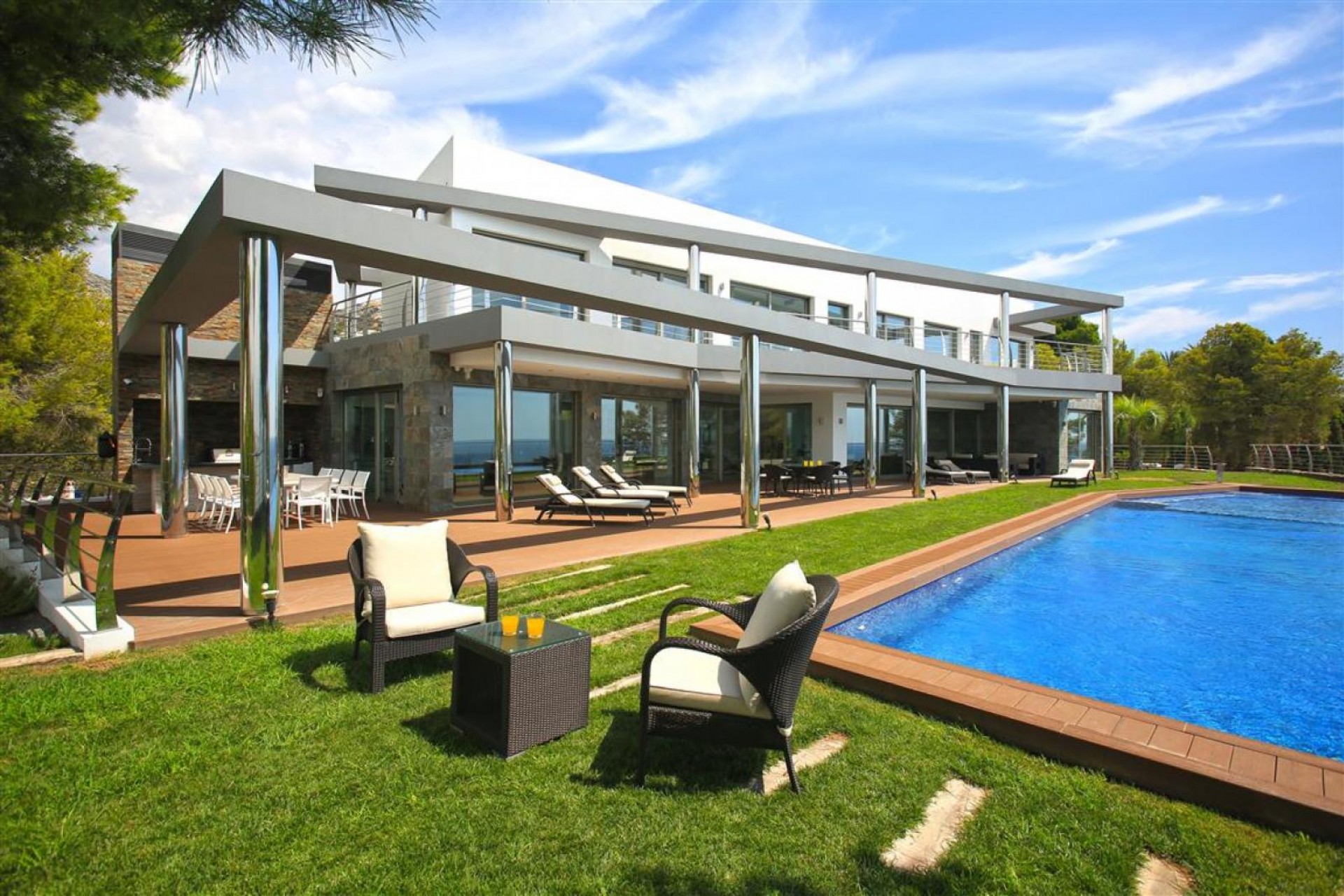 Resale - Villa -
Altea