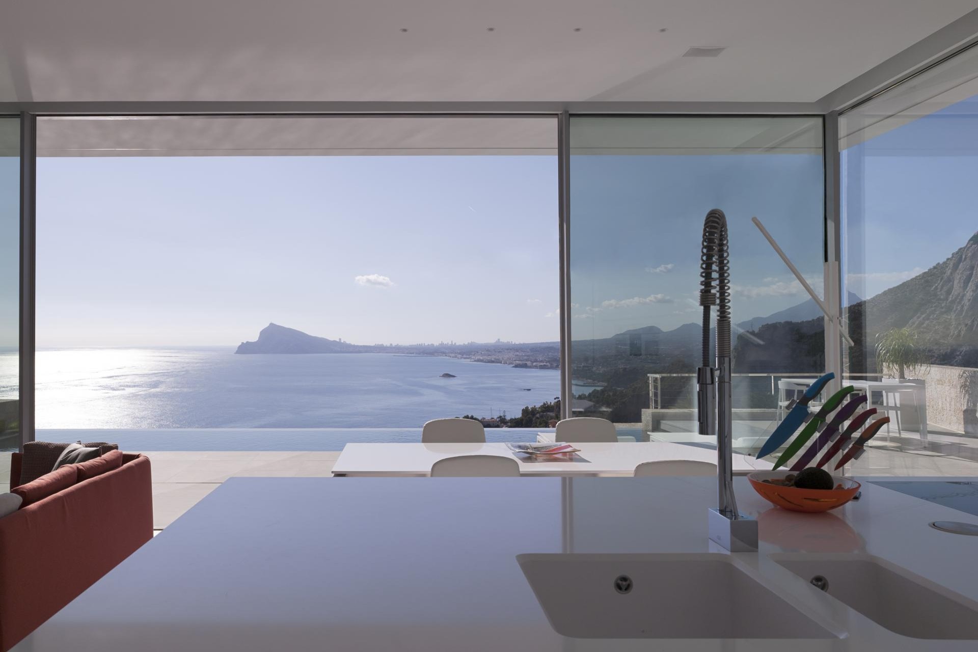Resale - Villa -
Altea