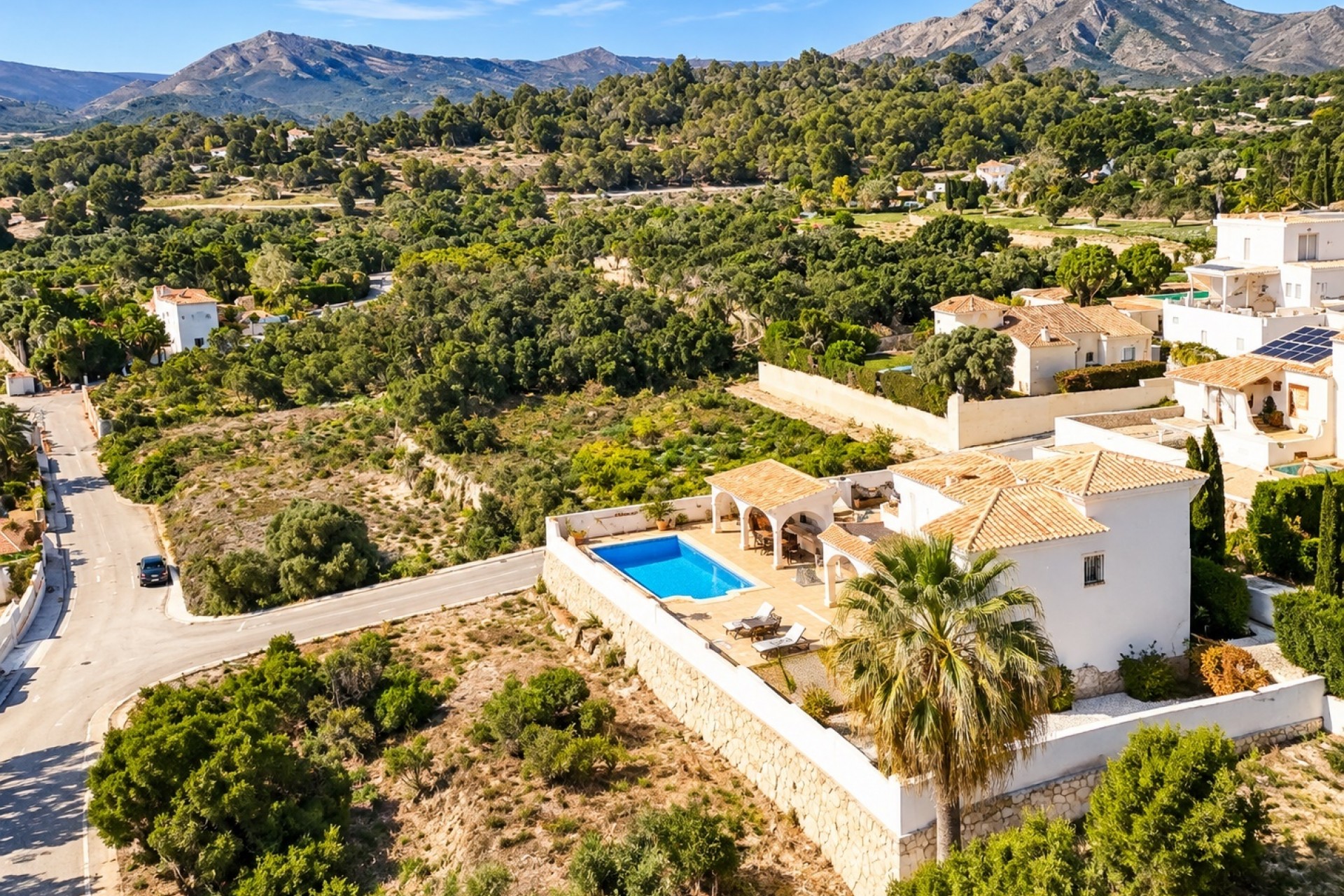 Resale - Villa -
Beniarbeig
