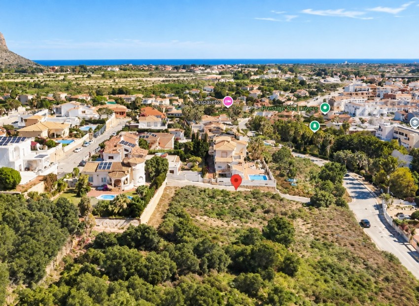Resale - Villa -
Beniarbeig