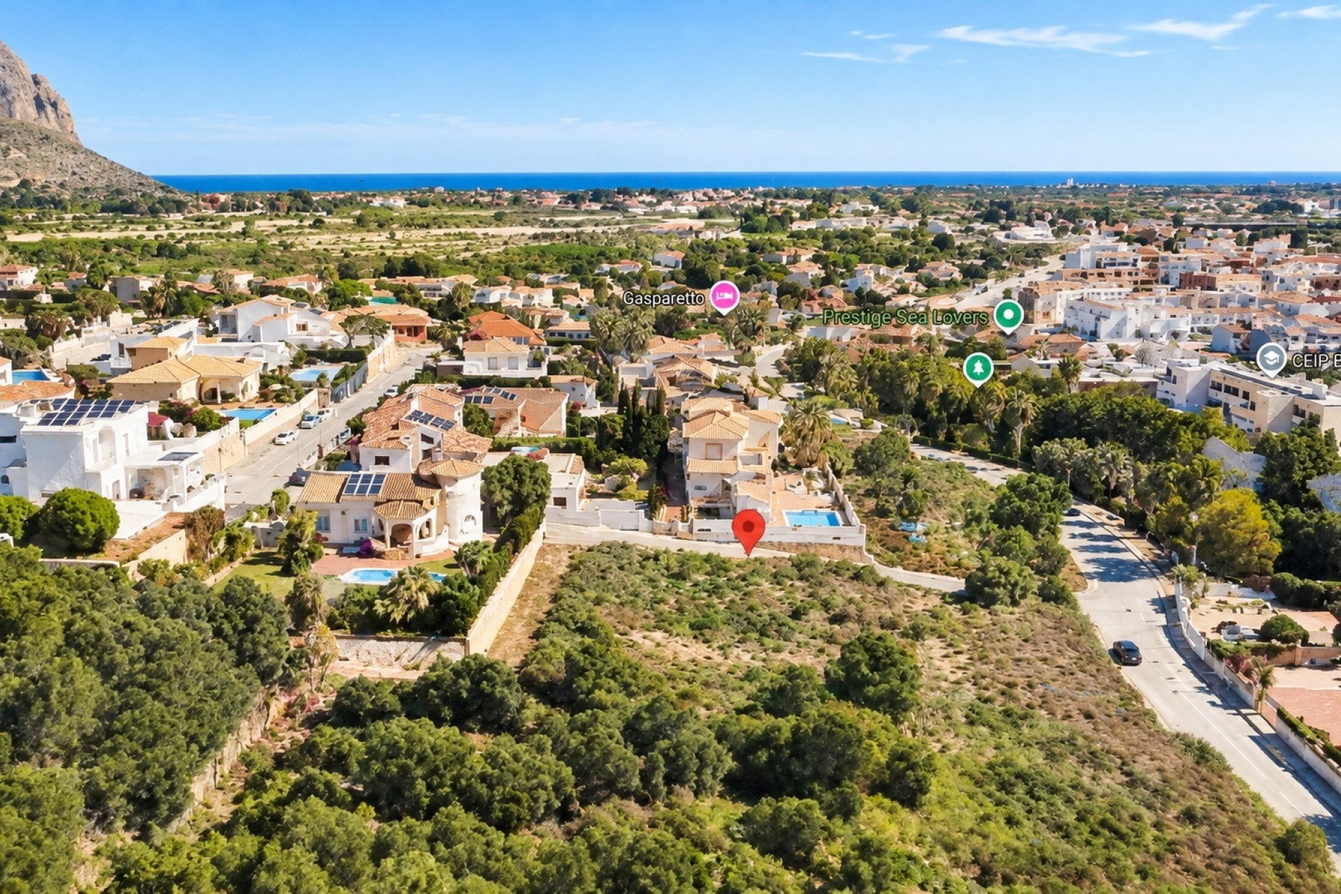 Resale - Villa -
Beniarbeig