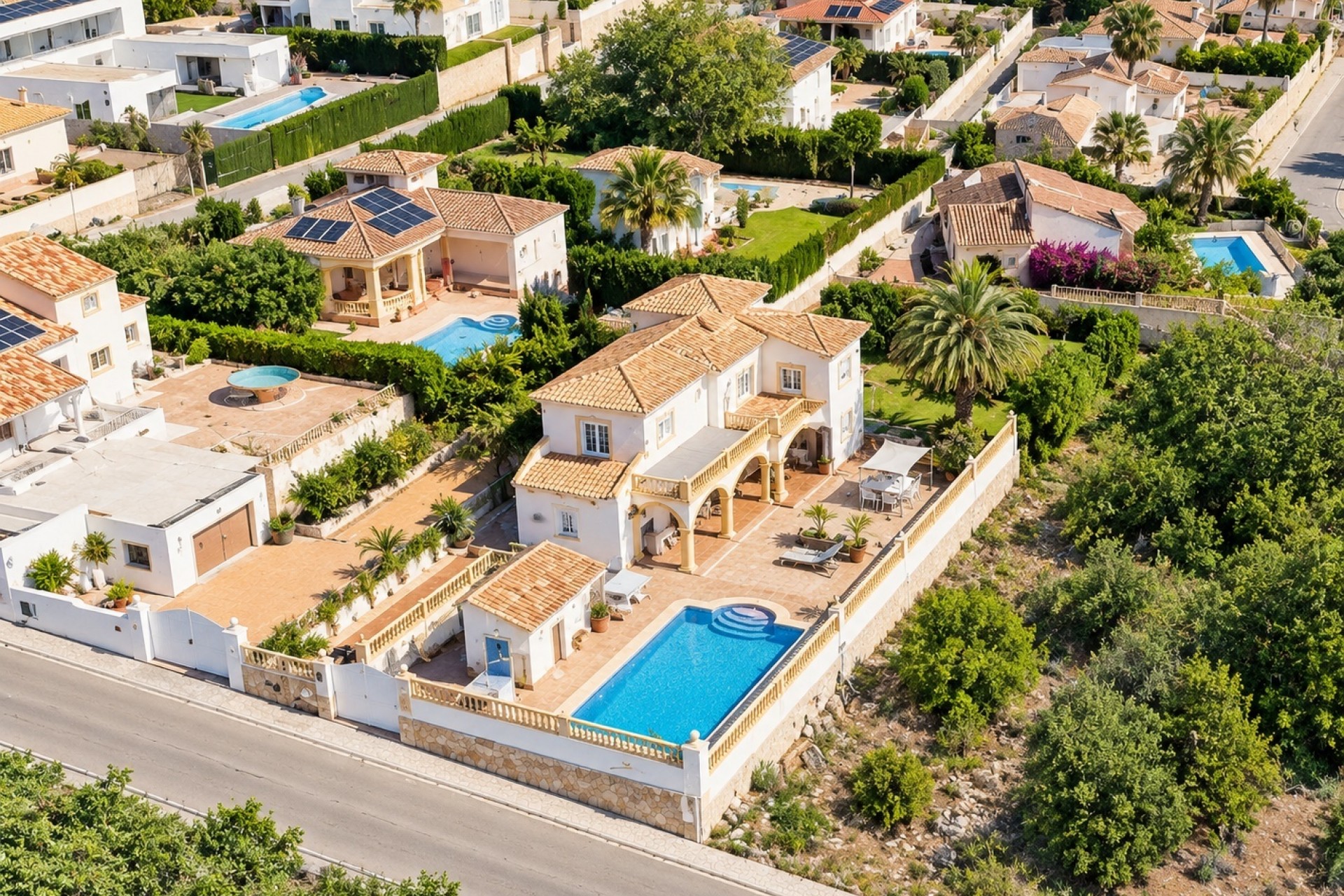Resale - Villa -
Beniarbeig