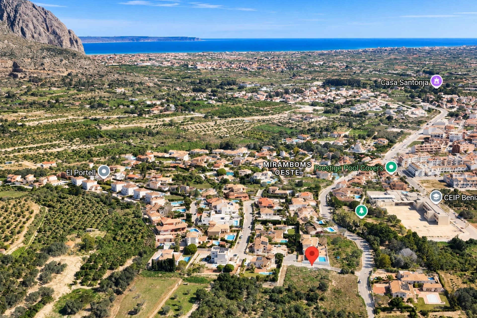 Resale - Villa -
Beniarbeig